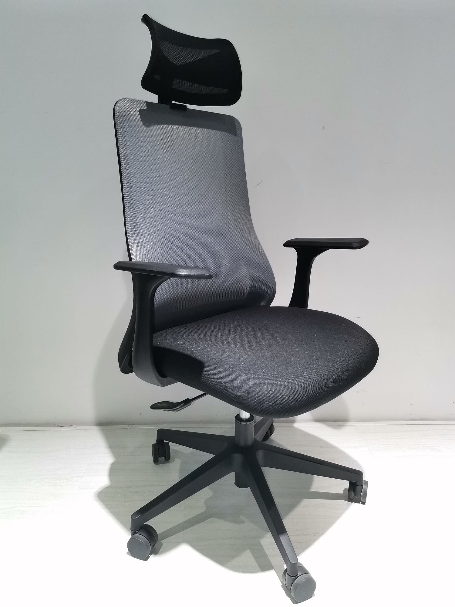 Silla Escritorio Livia Negro Gris