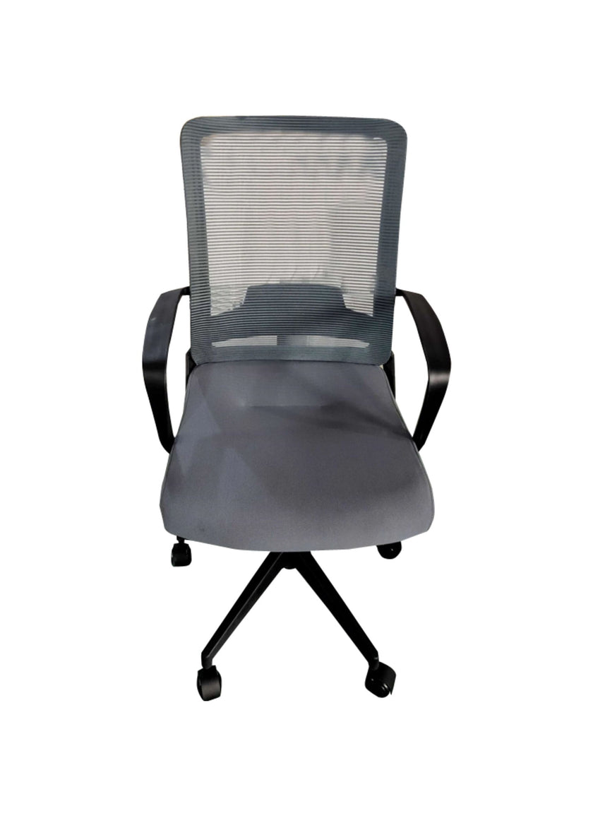 Silla Escritorio Morrison Negro Gris