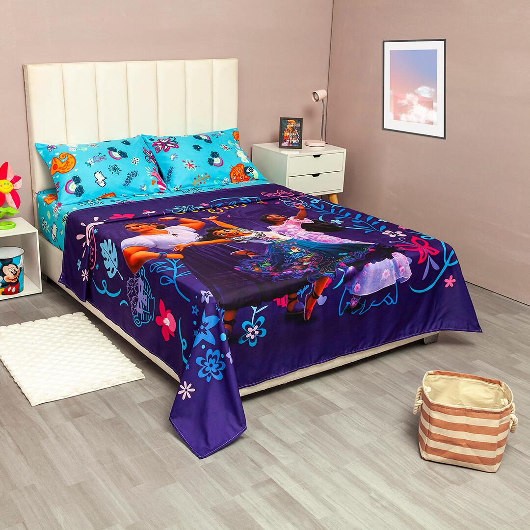 Juego De Sabanas Core Disney Encanto Estampados Animados