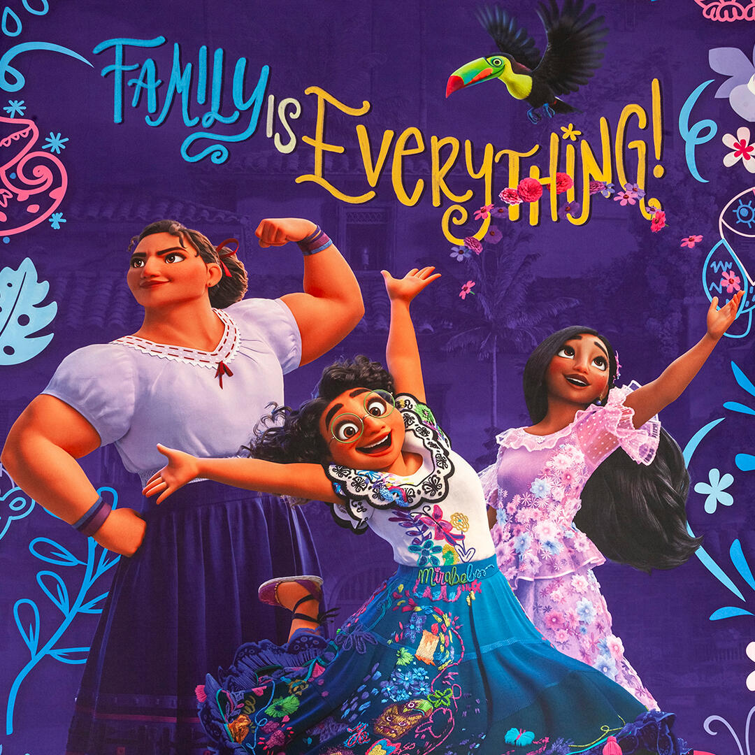 Juego De Sabanas Core Disney Encanto Estampados Animados