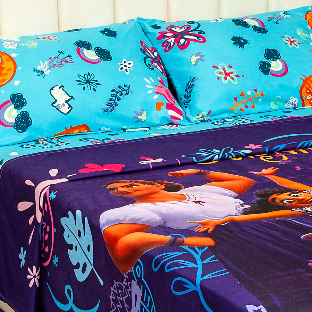 Juego De Sabanas Core Disney Encanto Estampados Animados