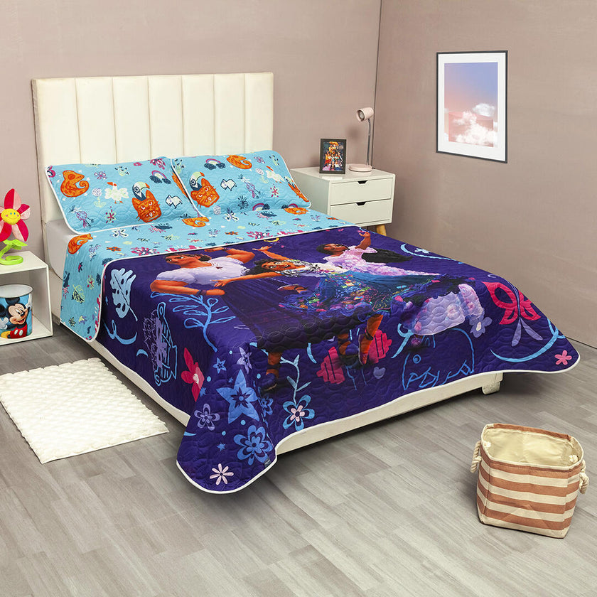 Cubrelecho Termosellado Disney Core Encanto