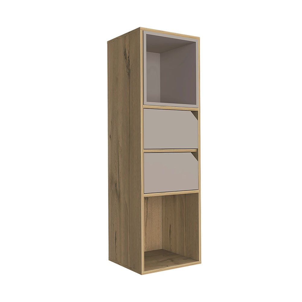 Biblioteca Piero Modulo Cajones Duna Taupe