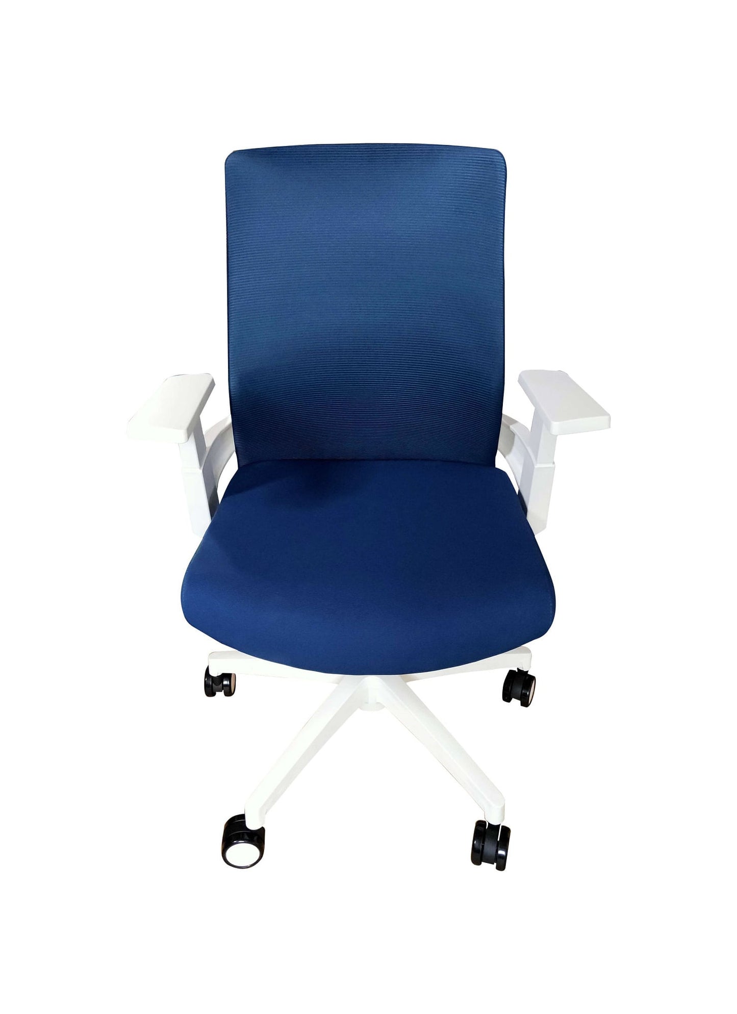 Silla Ejecutiva Chloe Blanco Azul