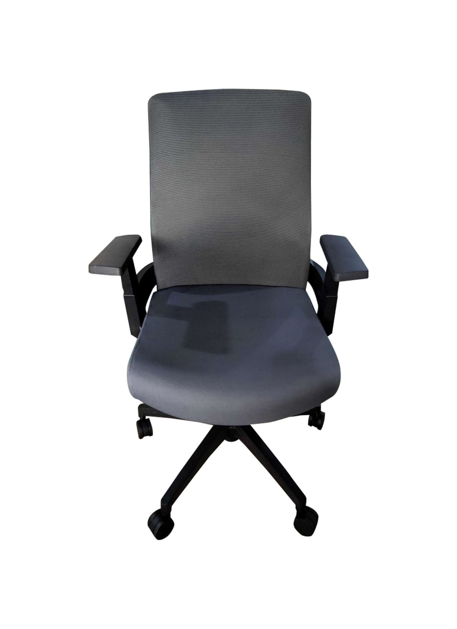 Silla Ejecutiva Chloe Negro Gris