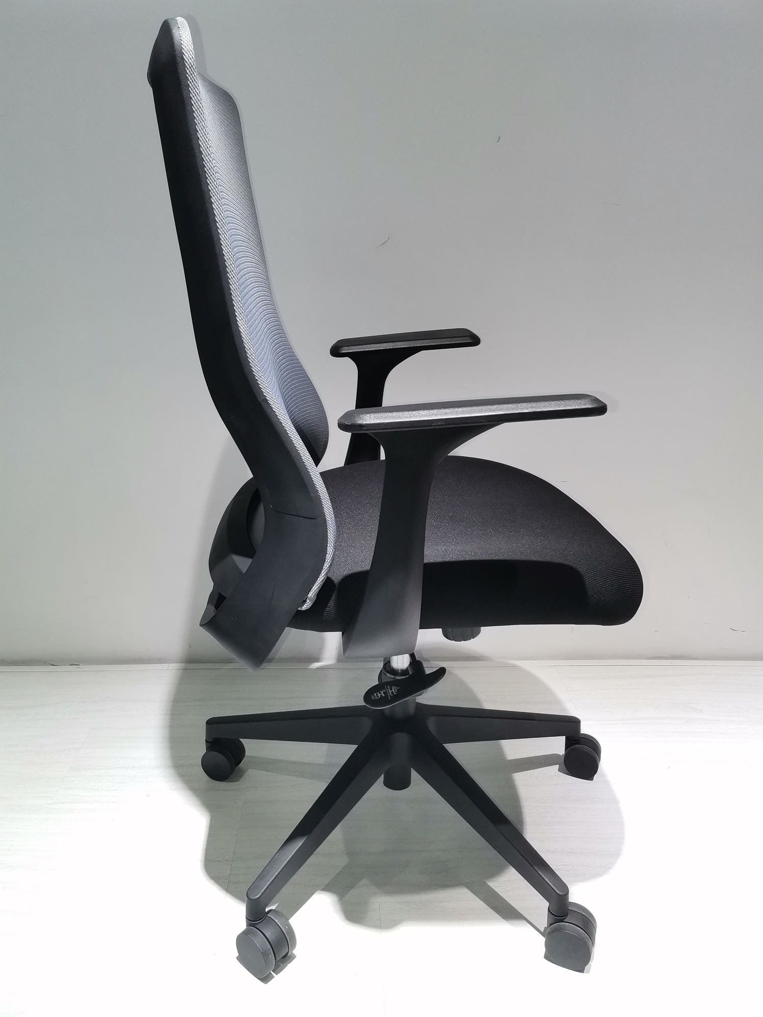 Silla Escritorio Megan Negro Gris