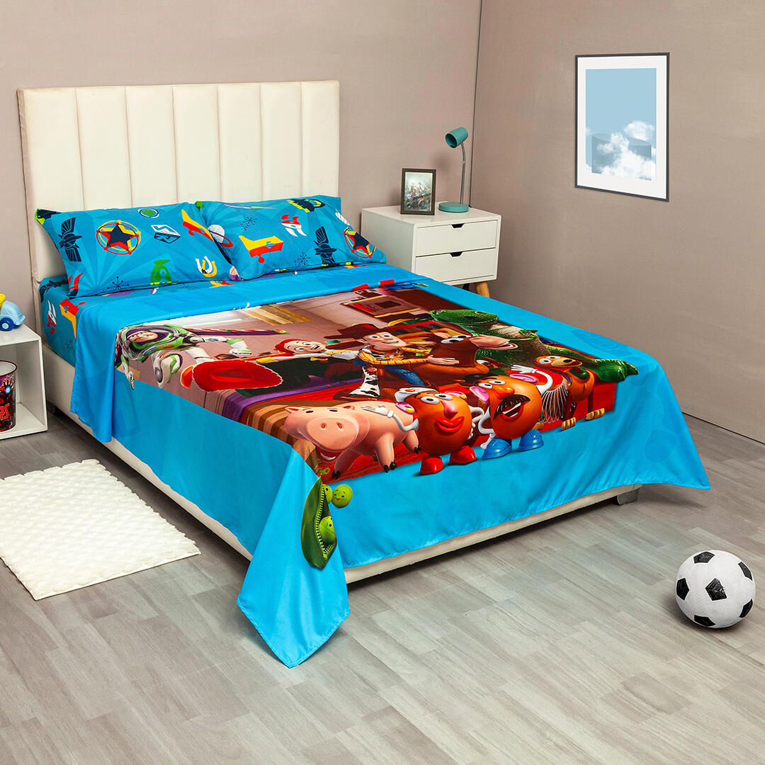 Juego De Sabanas Core Disney Toy Story Estampados Animados