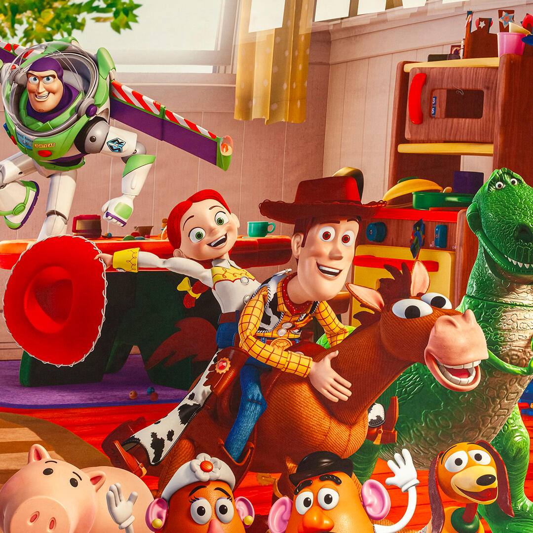 Juego De Sabanas Core Disney Toy Story Estampados Animados