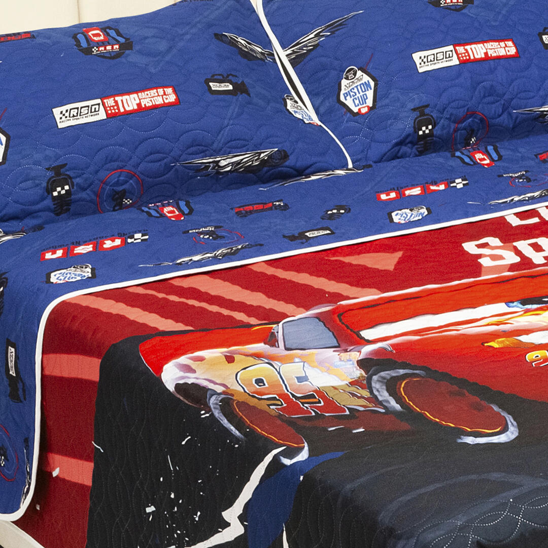 Cubrelecho Termosellado Disney Core Cars