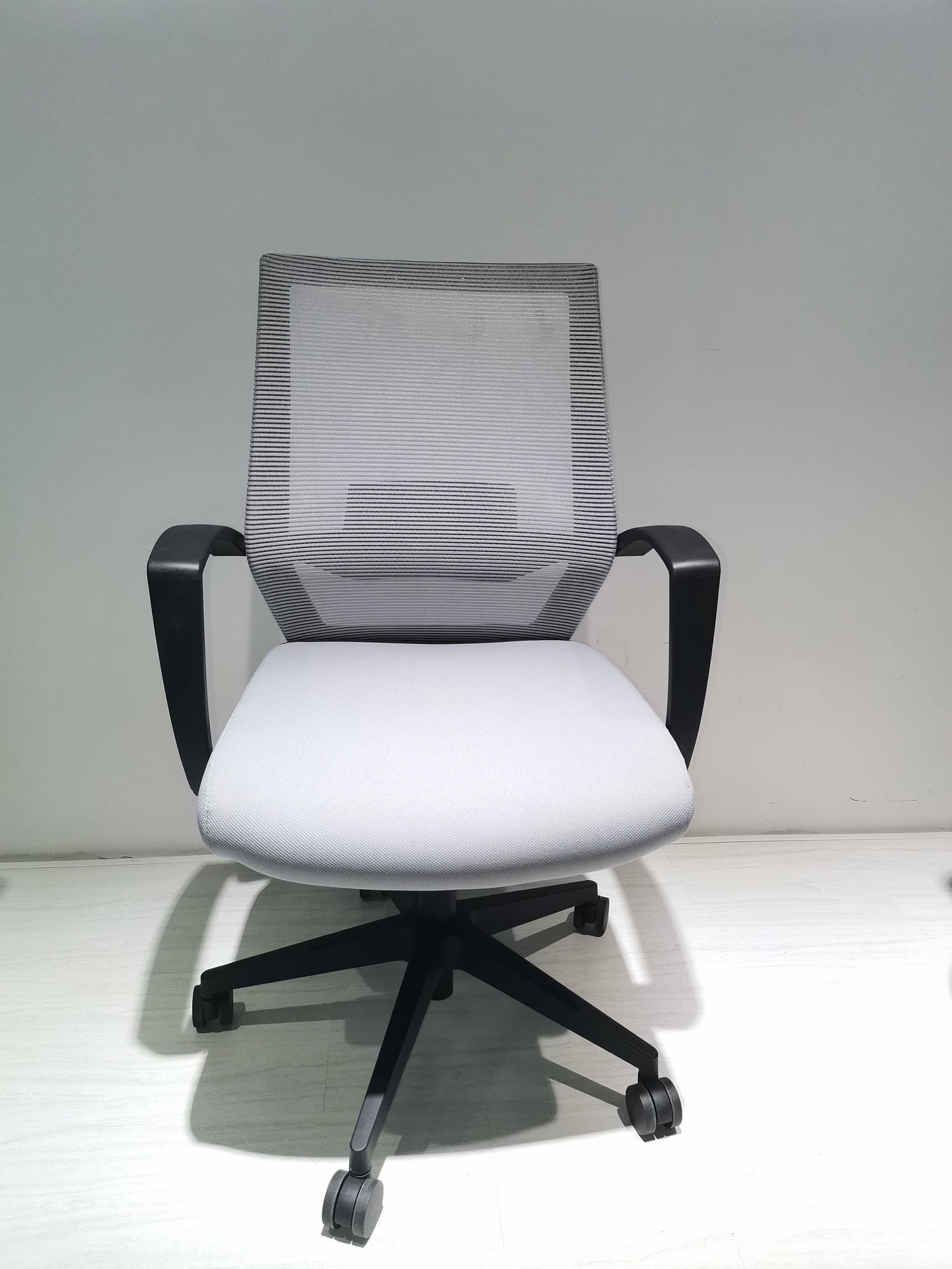 Silla Escritorio Terry Negro Gris