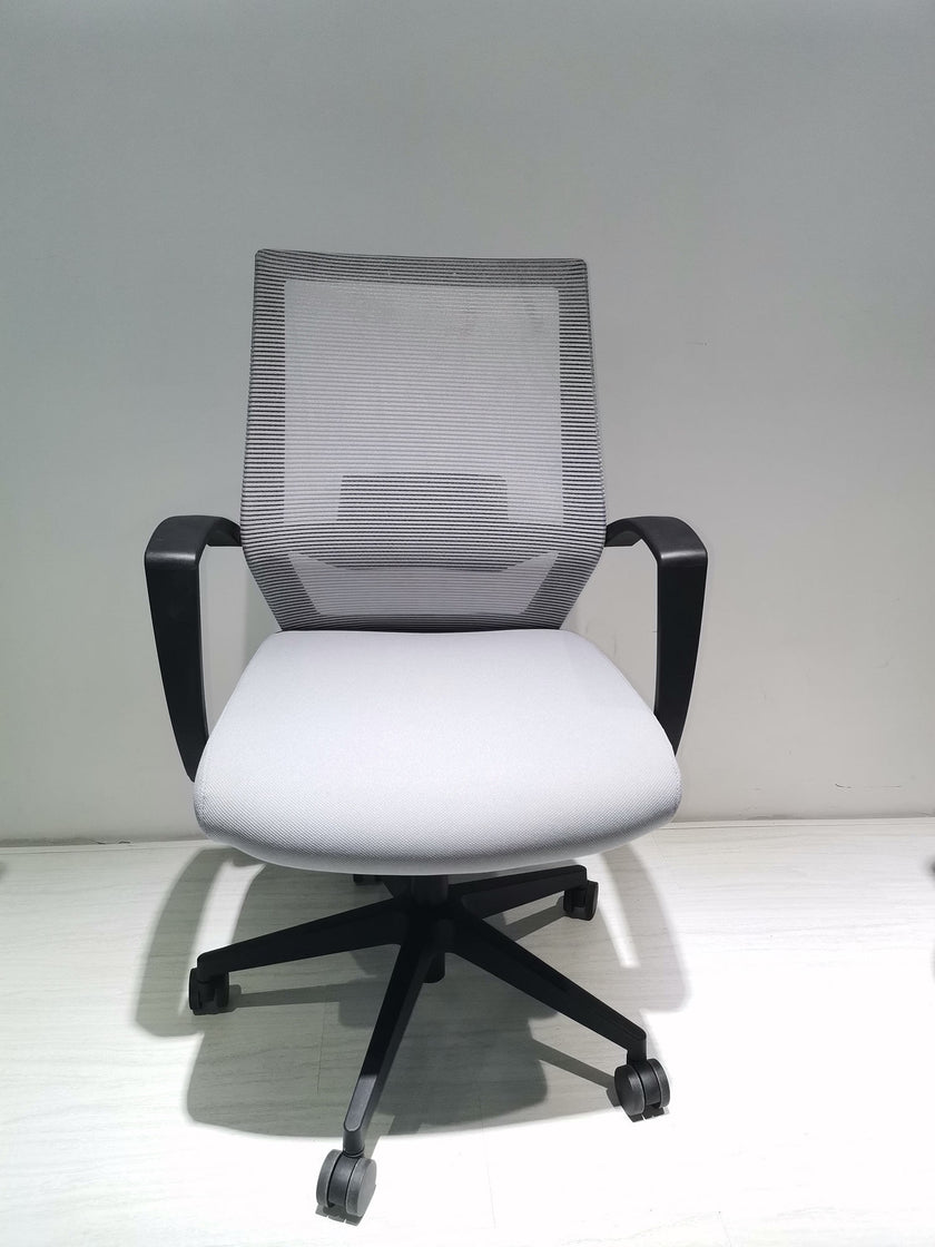 Silla Escritorio Terry Negro Gris