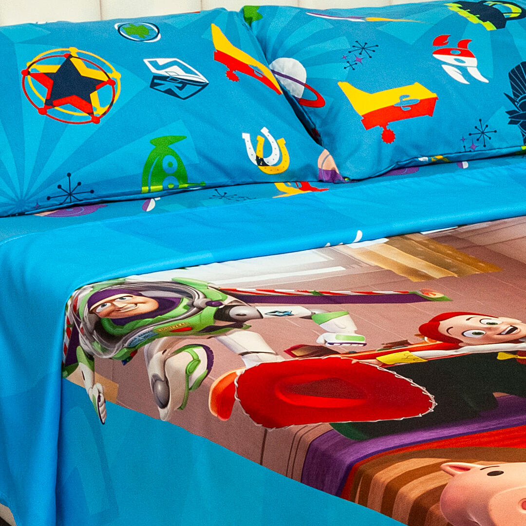 Juego De Sabanas Core Disney Toy Story Estampados Animados