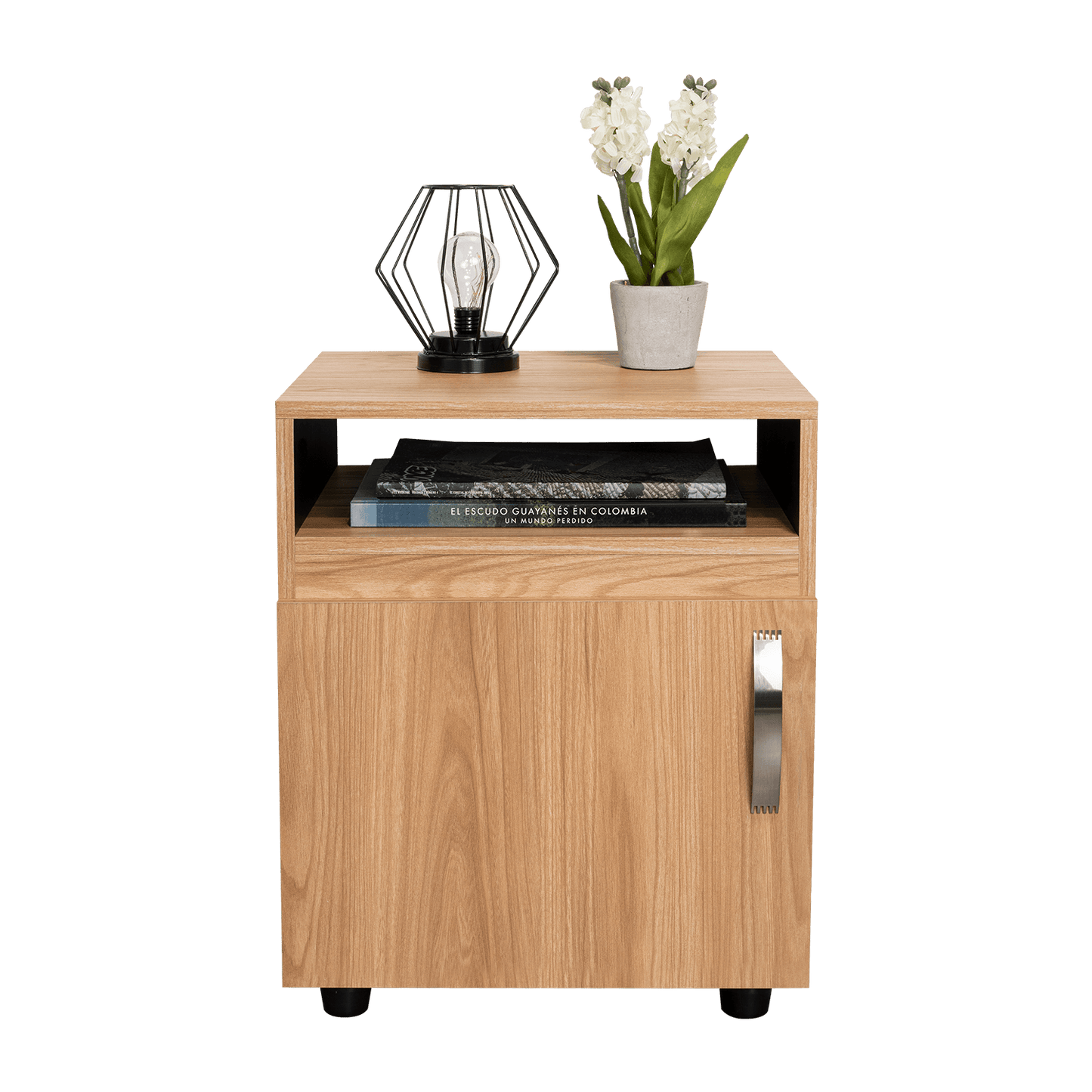 Mesa De Noche Barilo 1P 55X45X40 Rta Fresno Eu Wengue