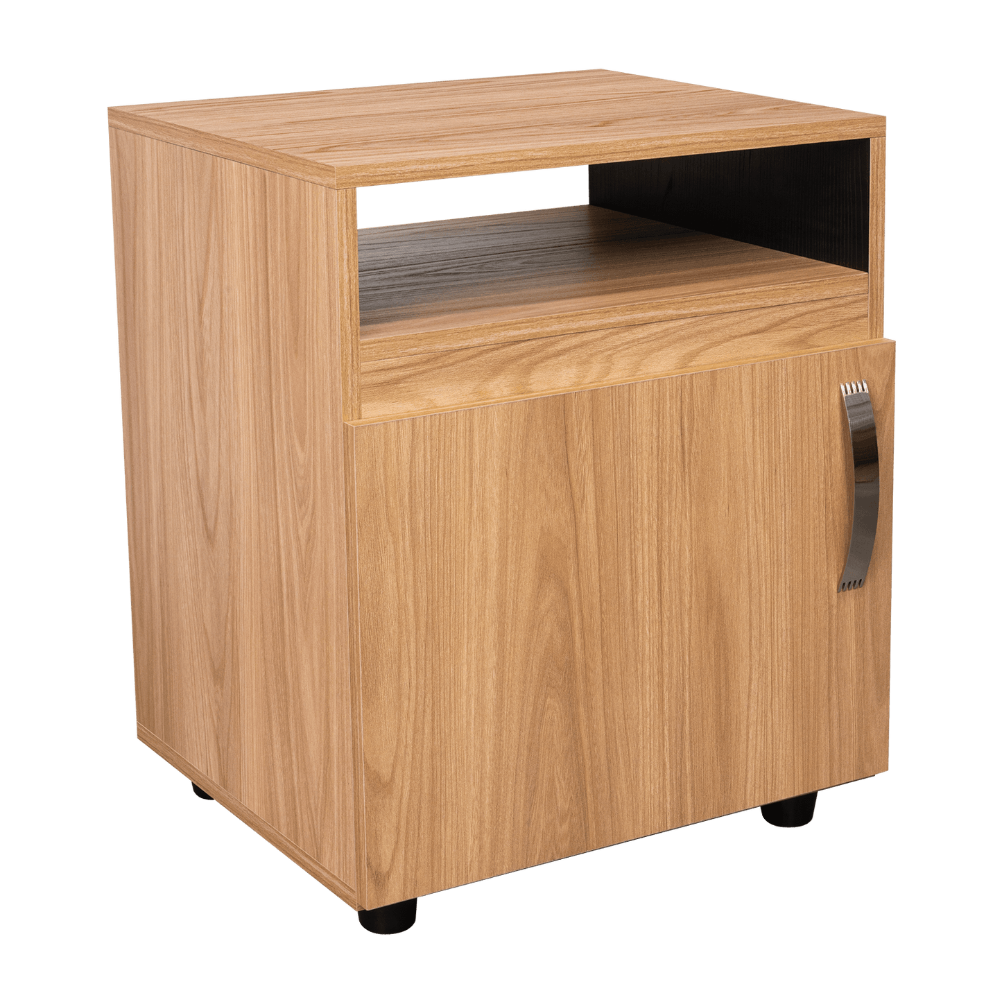 Mesa De Noche Barilo 1P 55X45X40 Rta Fresno Eu Wengue
