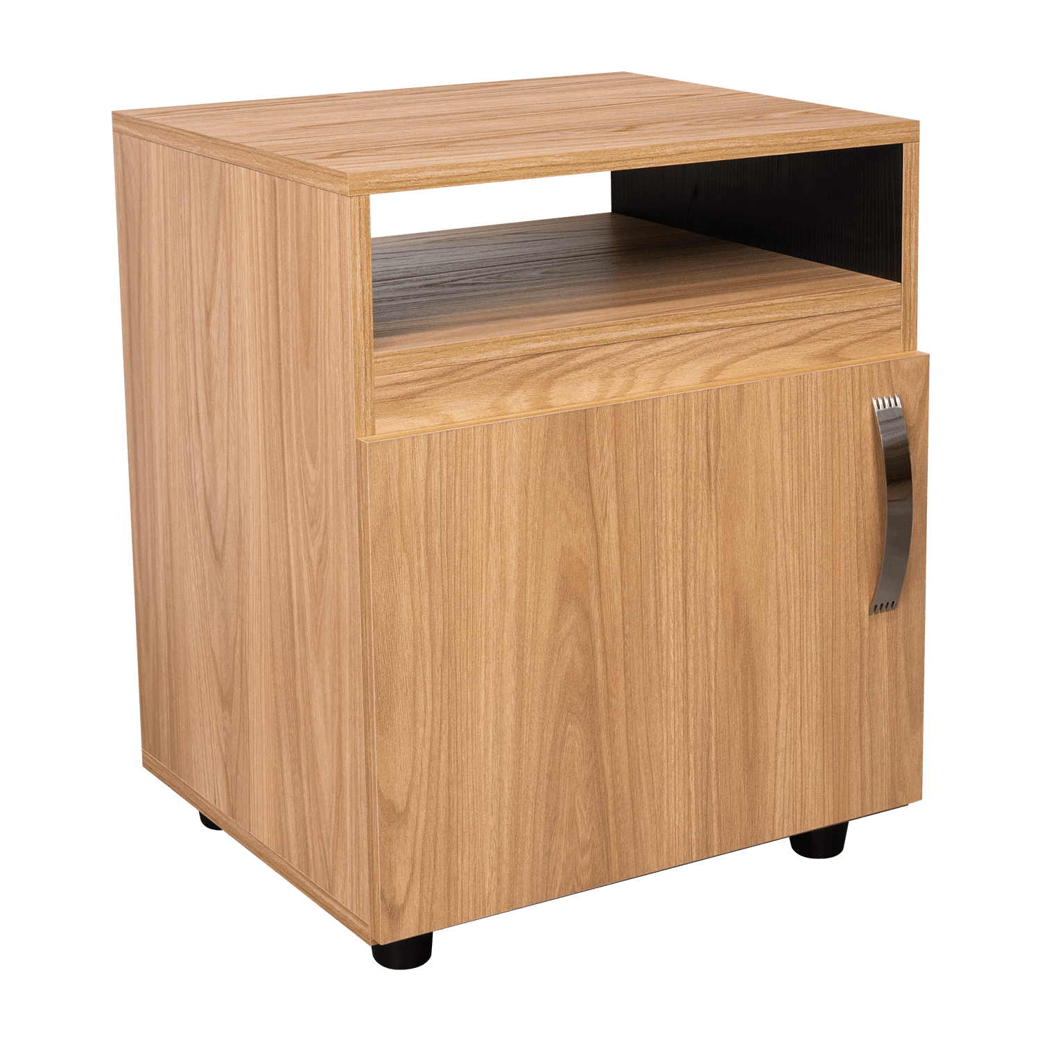 Mesa De Noche Barilo 1P 55X45X40 Rta Fresno Eu Wengue