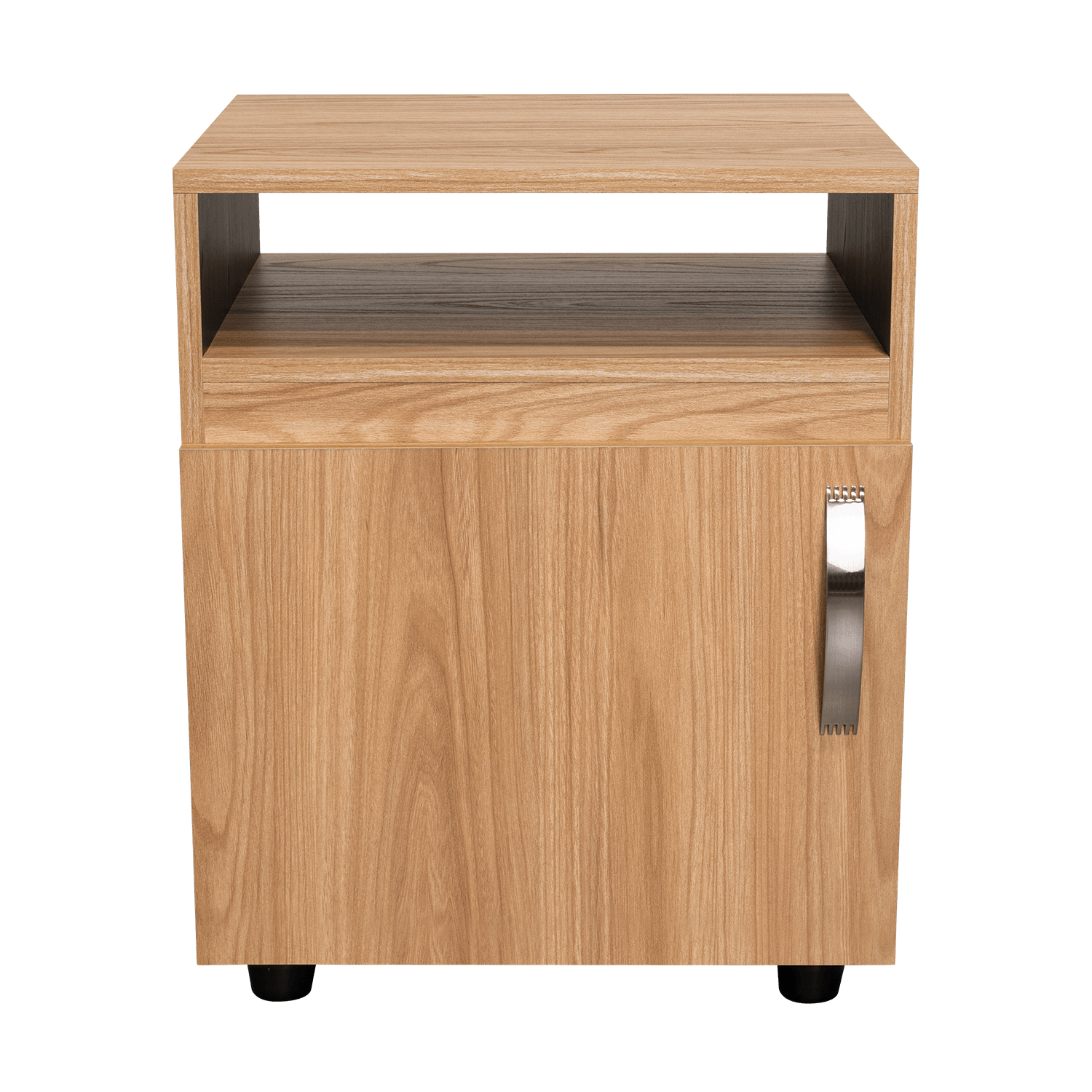 Mesa De Noche Barilo 1P 55X45X40 Rta Fresno Eu Wengue