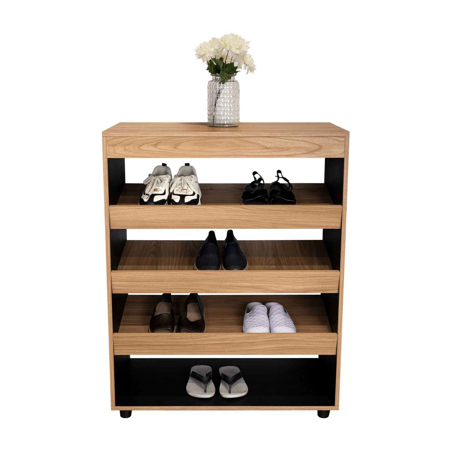 Zapatero Barilo 101X80X42 Rta Fresno Eu Wengue