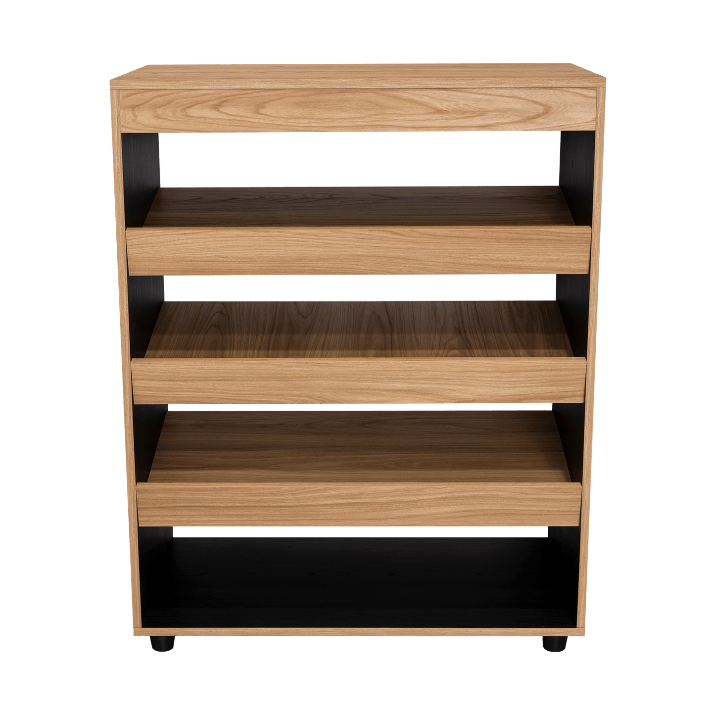 Zapatero Barilo 101X80X42 Rta Fresno Eu Wengue