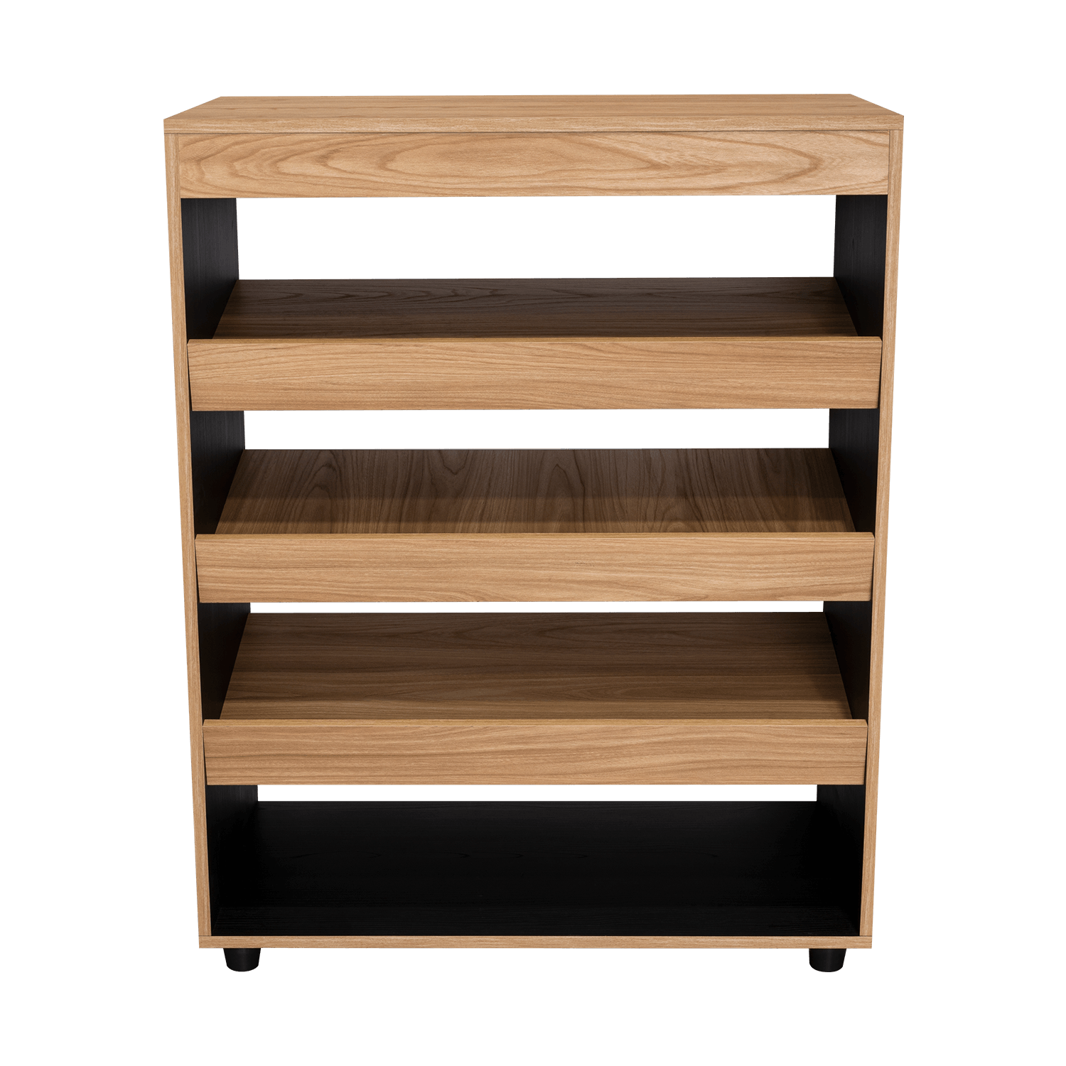 Zapatero Barilo 101X80X42 Rta Fresno Eu Wengue