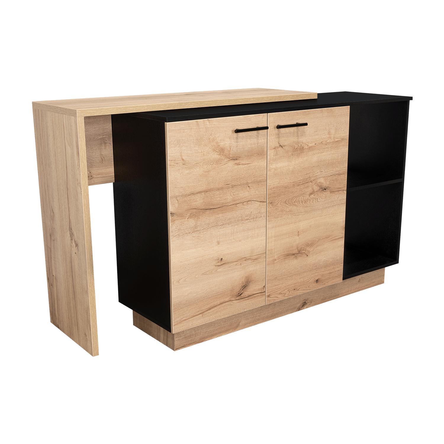 Isla De Cocina Sicilia 90X150 Rta Wengue Duna