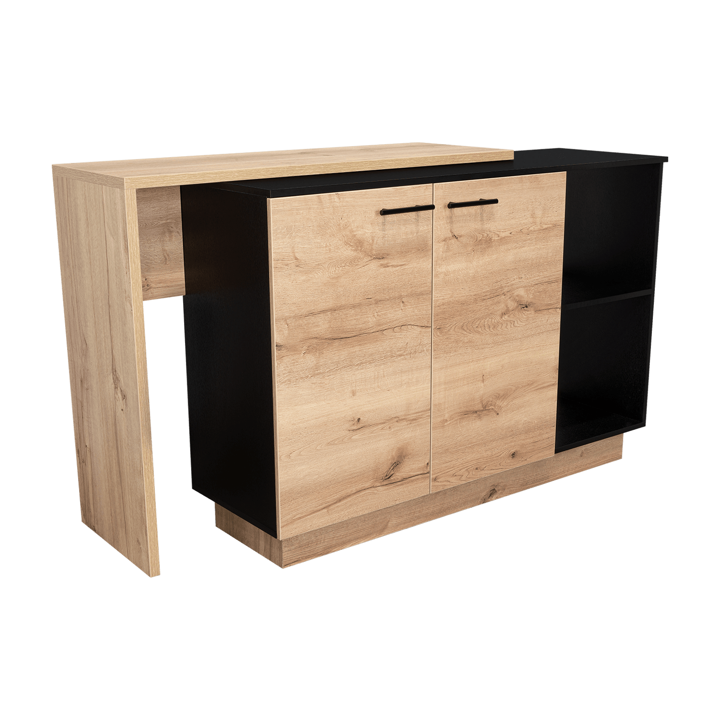 Isla De Cocina Sicilia 90X150 Rta Wengue Duna