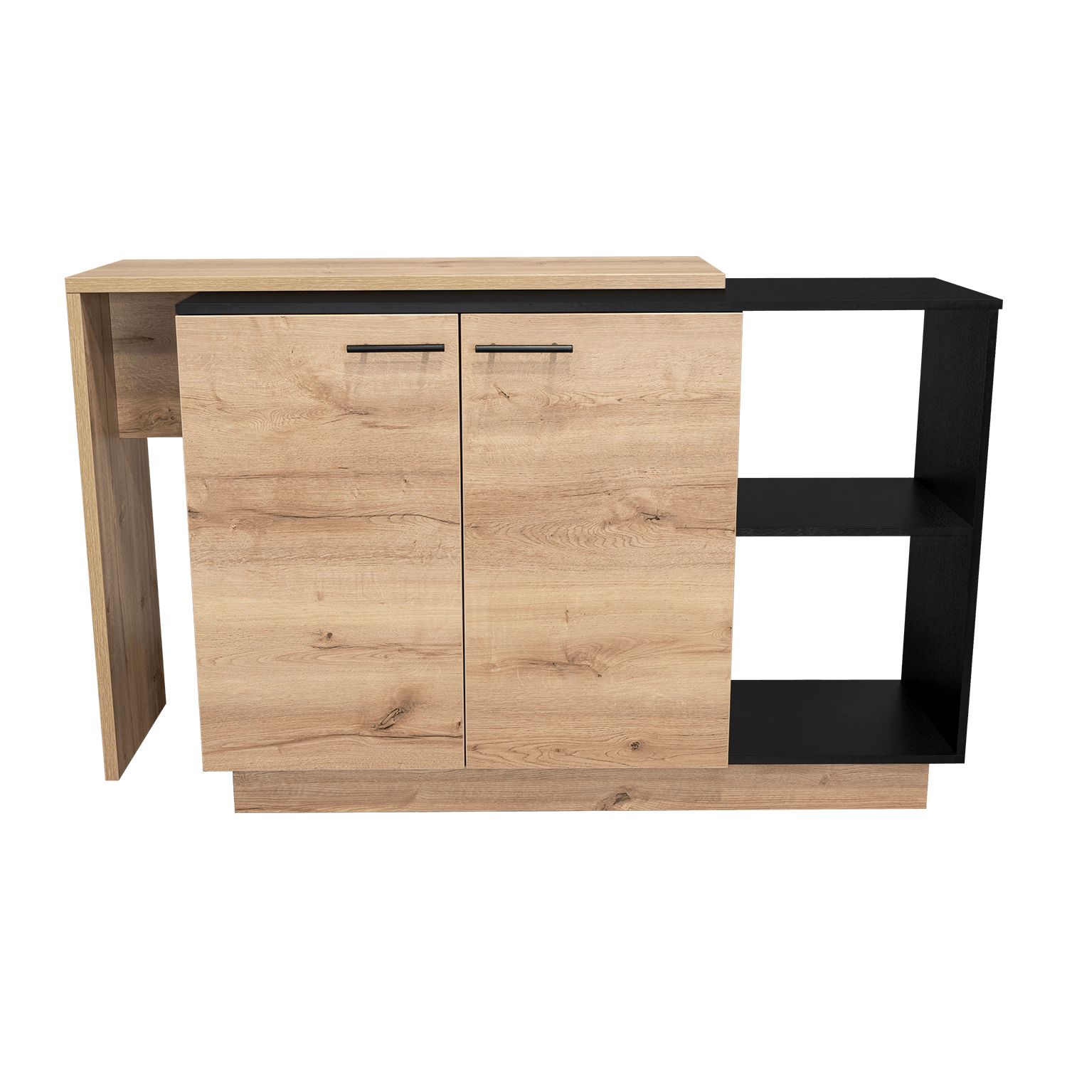 Isla De Cocina Sicilia 90X150 Rta Wengue Duna