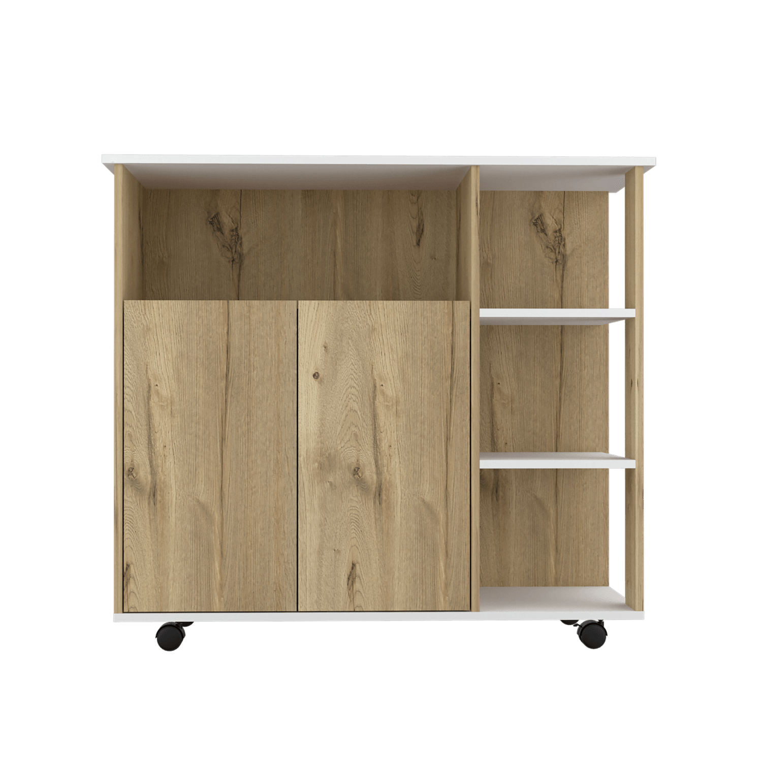 Meson De Cocina Bicolor 2P Rta Duna Blanco