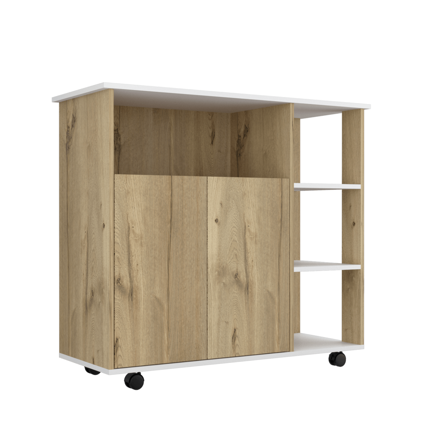 Meson De Cocina Bicolor 2P Rta Duna Blanco