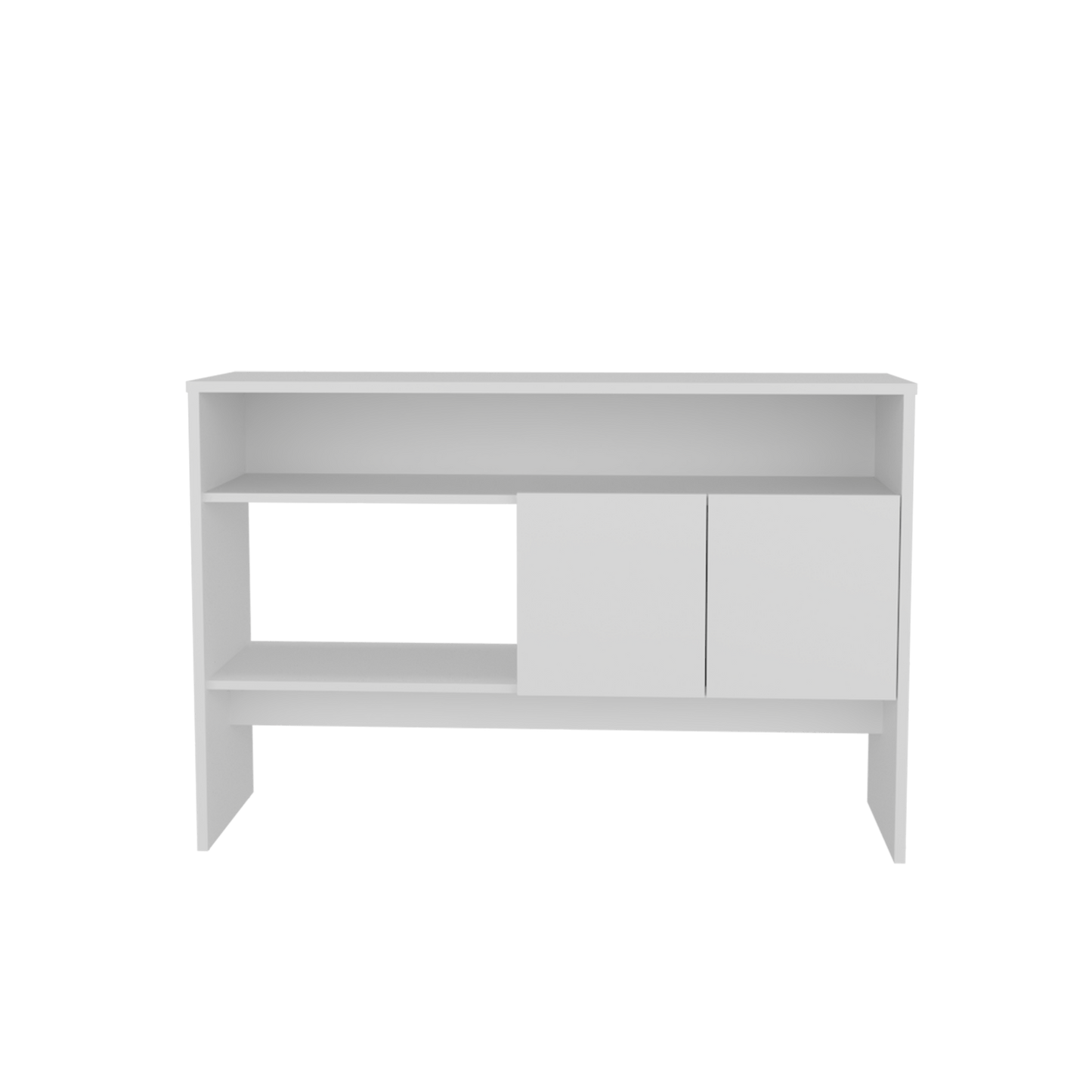 Arrimo Bellagio 80X120X35 2P Rta Blanco Zf