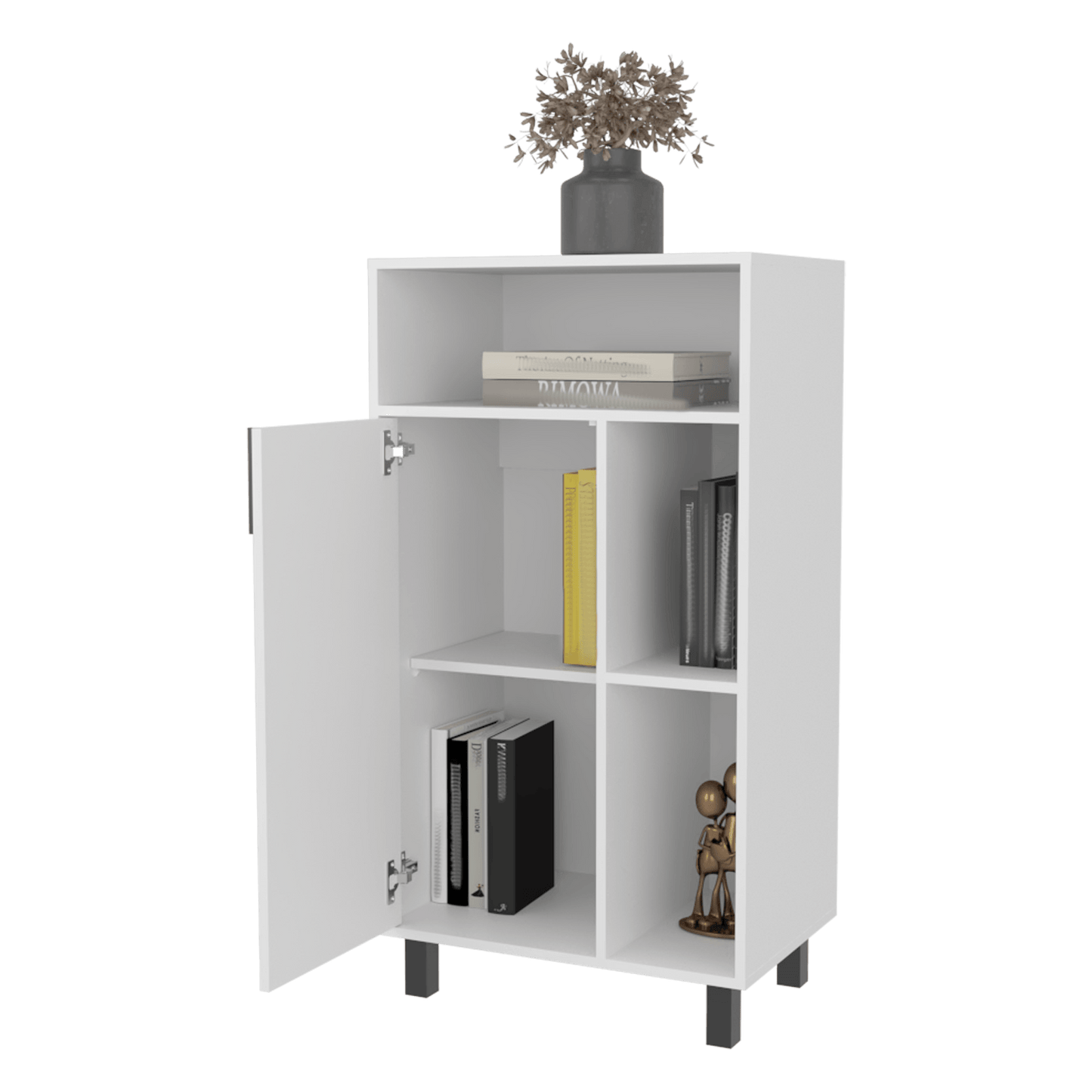 Archivador Base Bryce 11X60X39 Rta Blanco Zf
