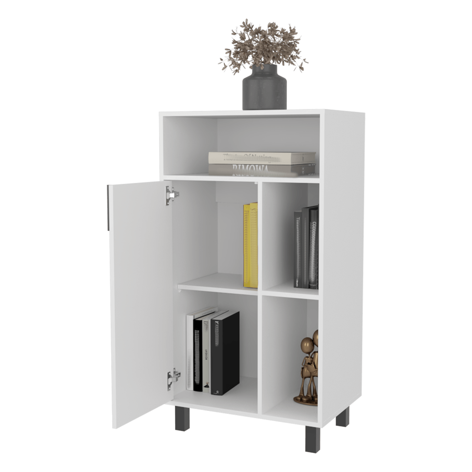 Archivador Base Bryce 11X60X39 Rta Blanco Zf