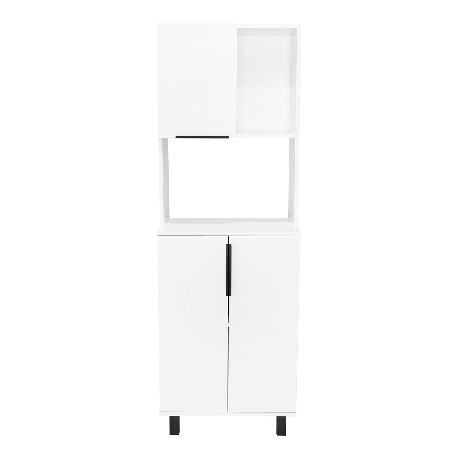 Alacena Oshawa 160X54X35,2 Rta Blanco Zf