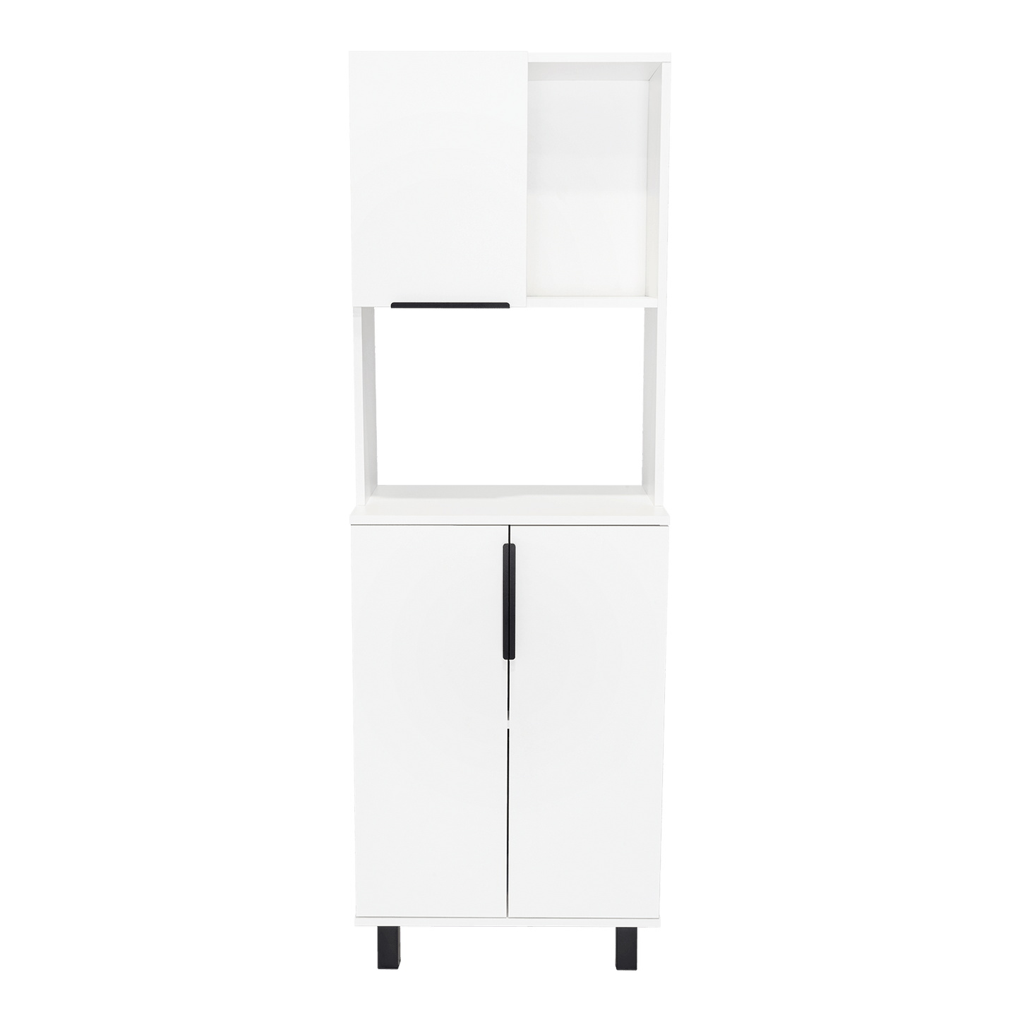 Alacena Oshawa 160X54X35,2 Rta Blanco Zf