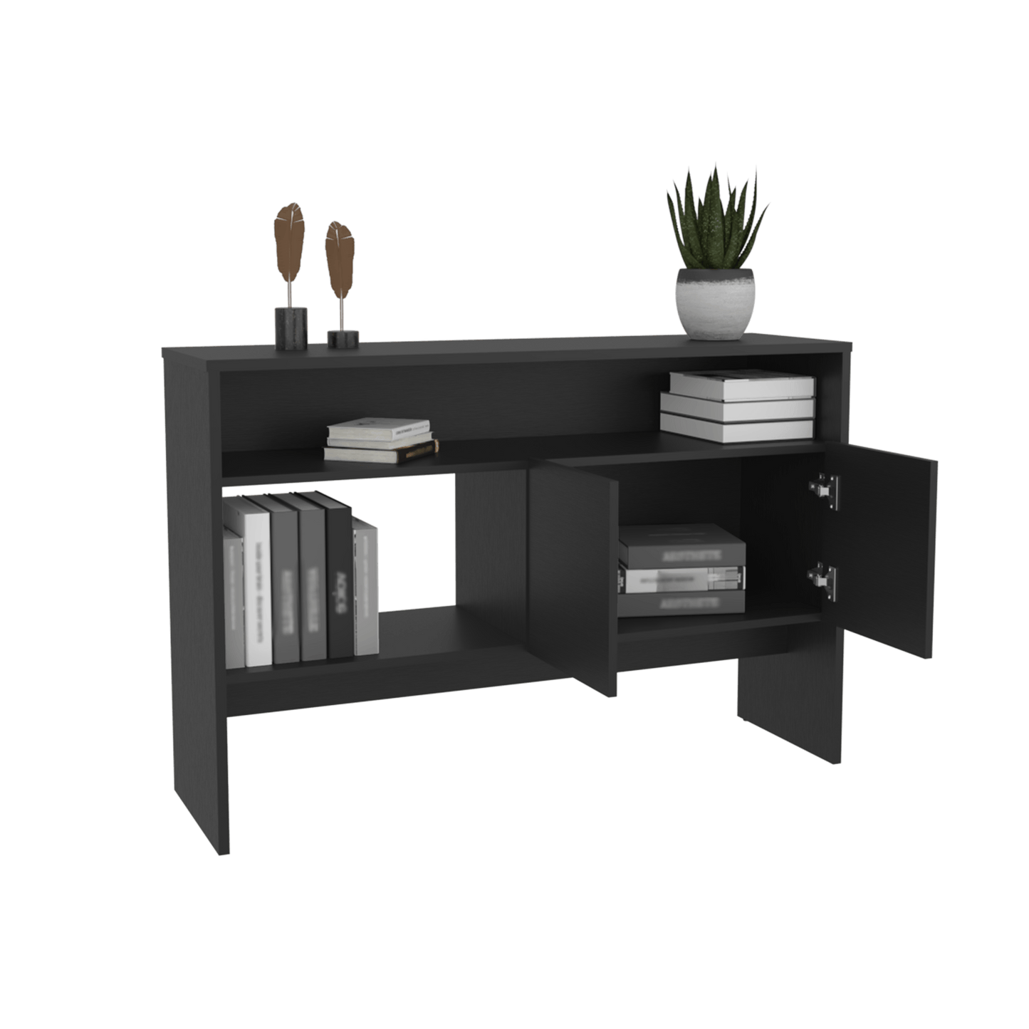 Arrimo Bellagio 80X120X35 2P Rta Wengue Zf