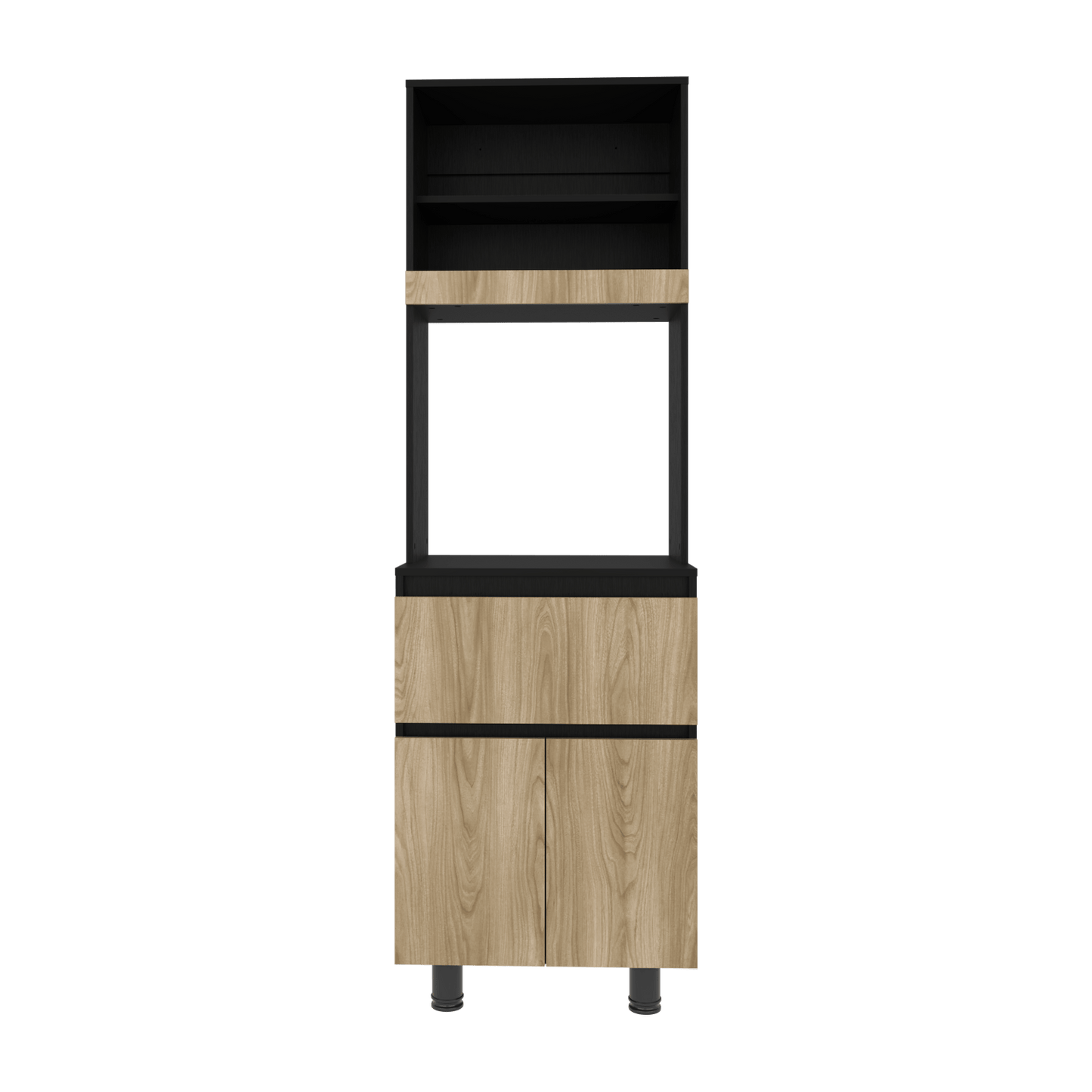 Alacena Express 194X60,2X51,8 Rta Wengue Fresno Eu Zf