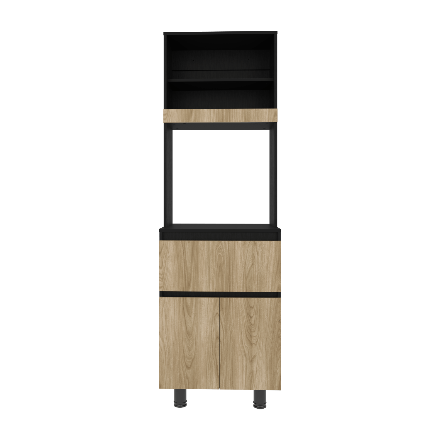 Alacena Express 194X60,2X51,8 Rta Wengue Fresno Eu Zf