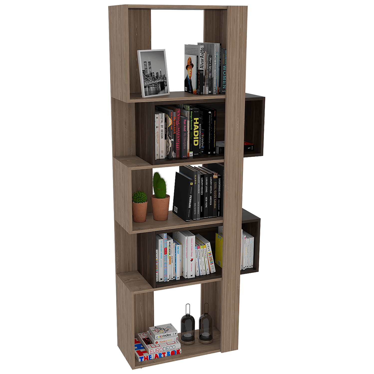 Biblioteca Baltica Rta Miel + Nogal