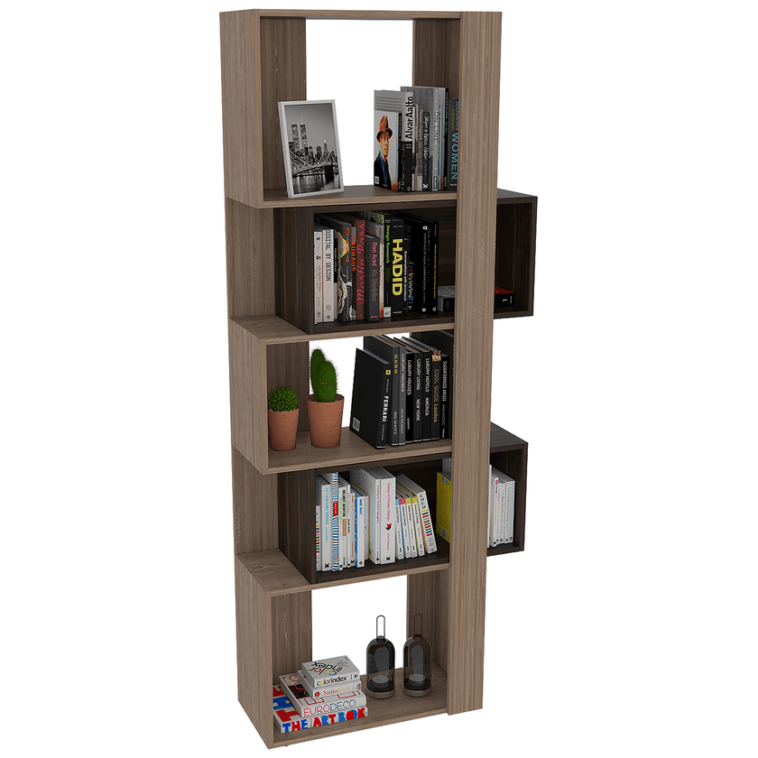 Biblioteca Baltica Rta Miel + Nogal