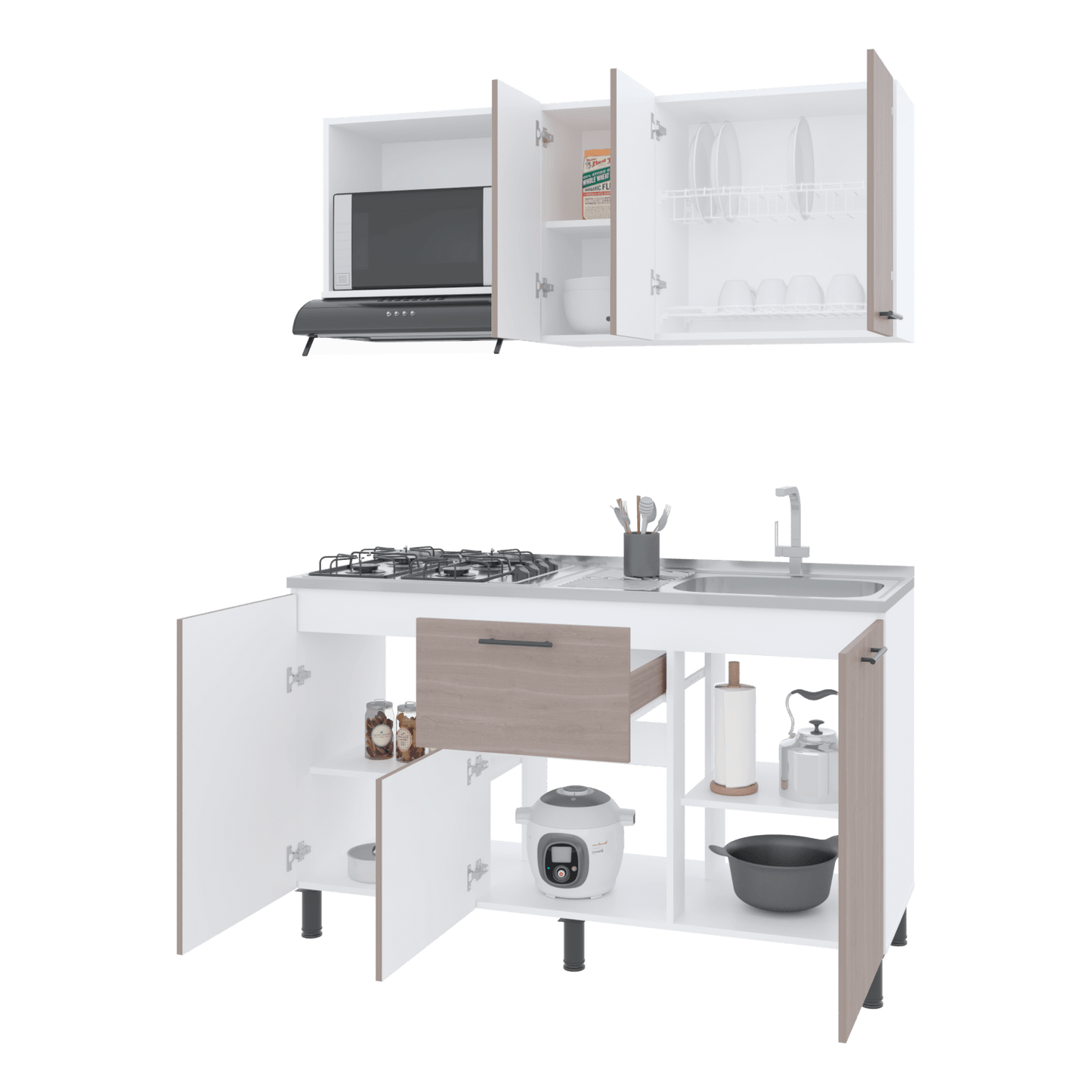 Cocina 150 Paoli Der Rta Bardolino Blanco