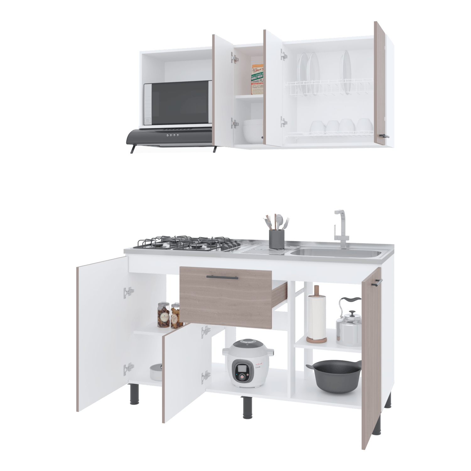 Cocina 150 Paoli Der Rta Bardolino Blanco