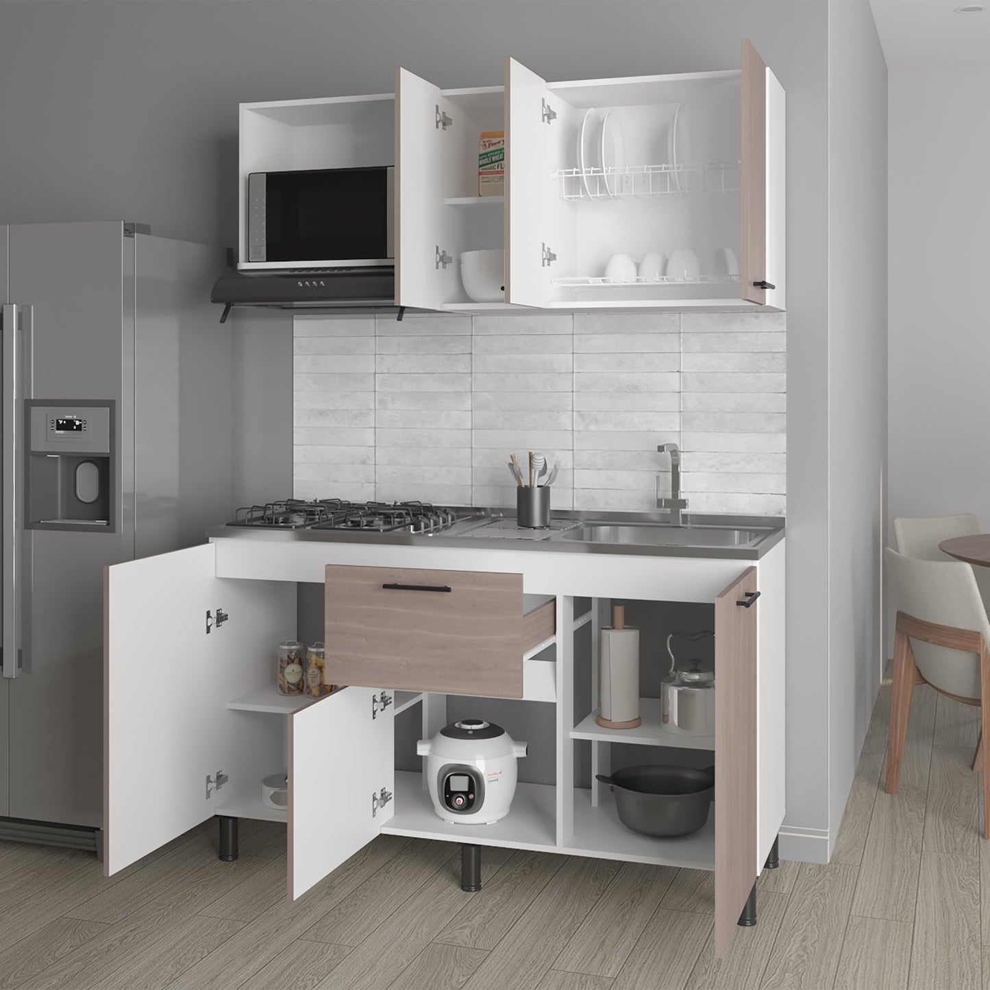 Cocina 150 Paoli Der Rta Bardolino Blanco