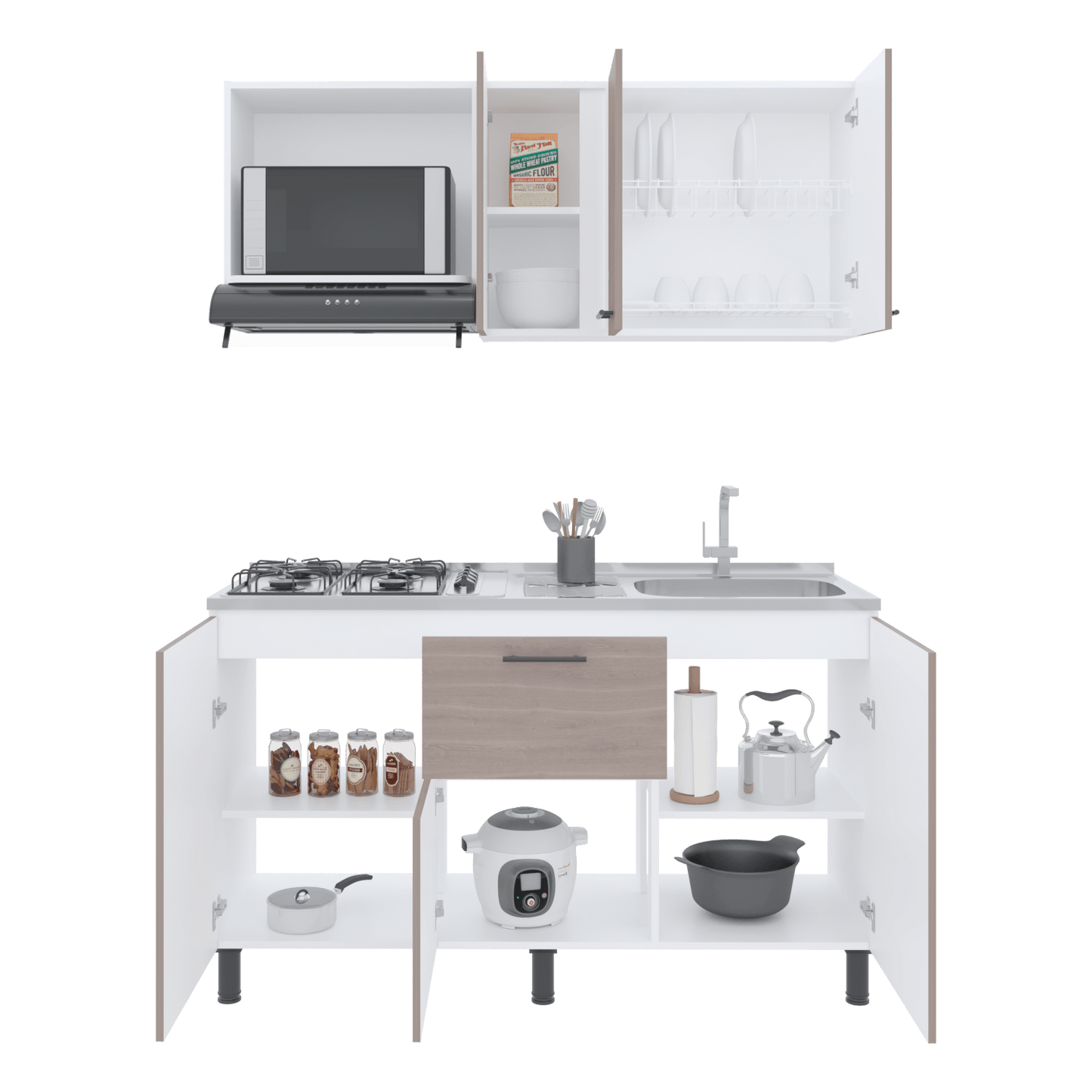 Cocina 150 Paoli Der Rta Bardolino Blanco