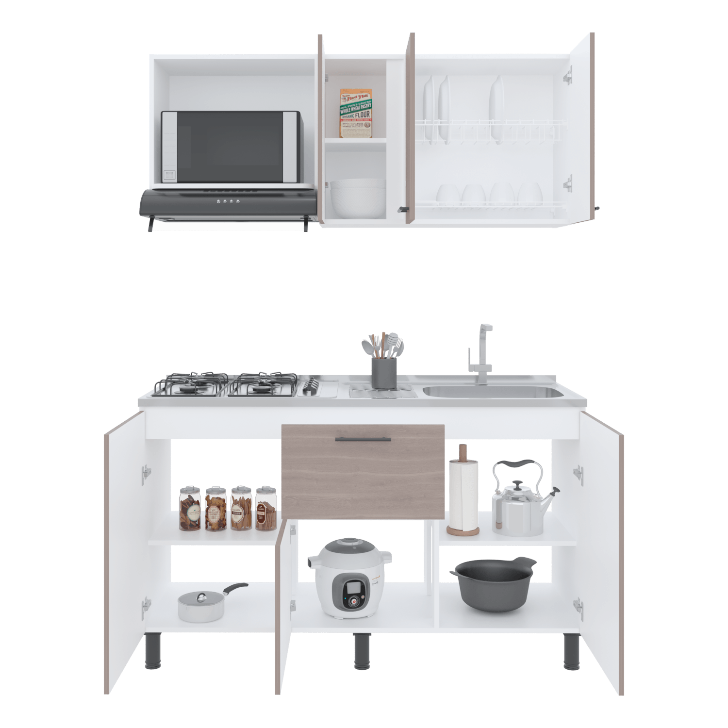 Cocina 150 Paoli Der Rta Bardolino Blanco