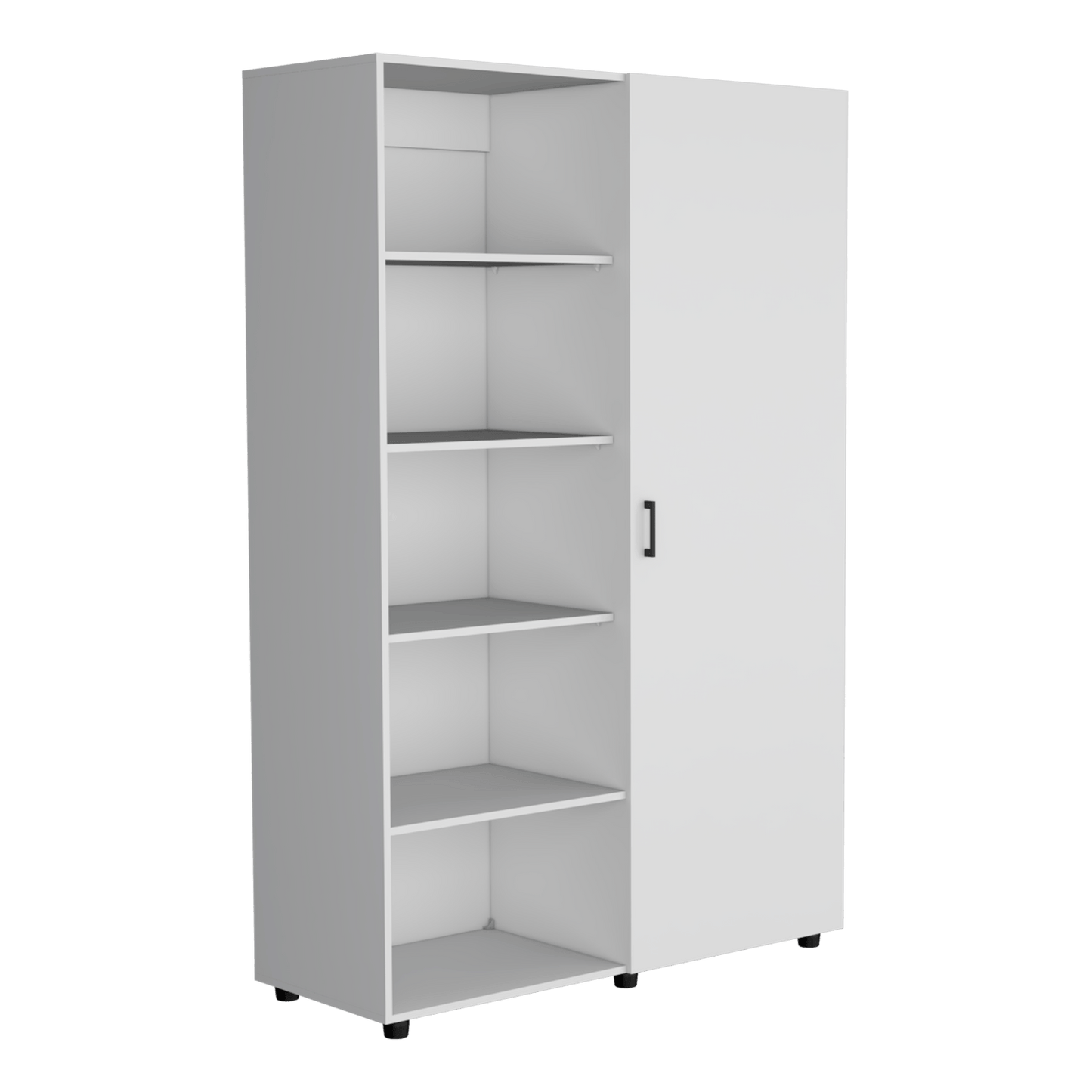Closet Eco 184X120X46 Rta Blanco Zf