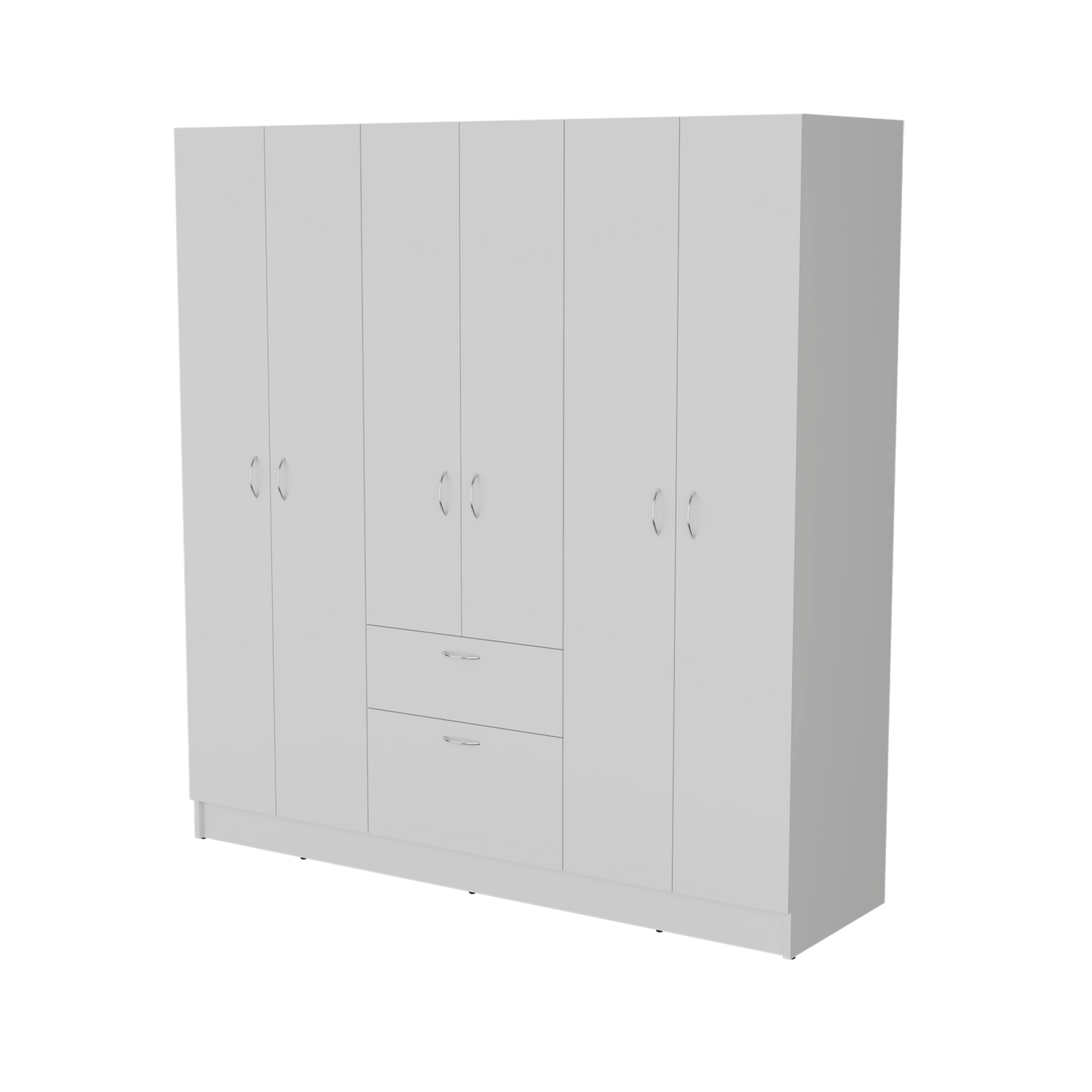 Closet Mitu 2.0 170 X 162 X 46 Rta Blanco Zf