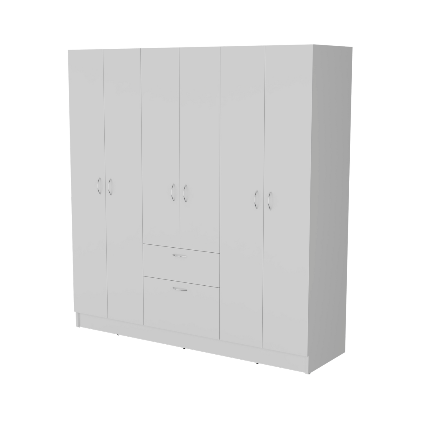 Closet Mitu 2.0 170 X 162 X 46 Rta Blanco Zf