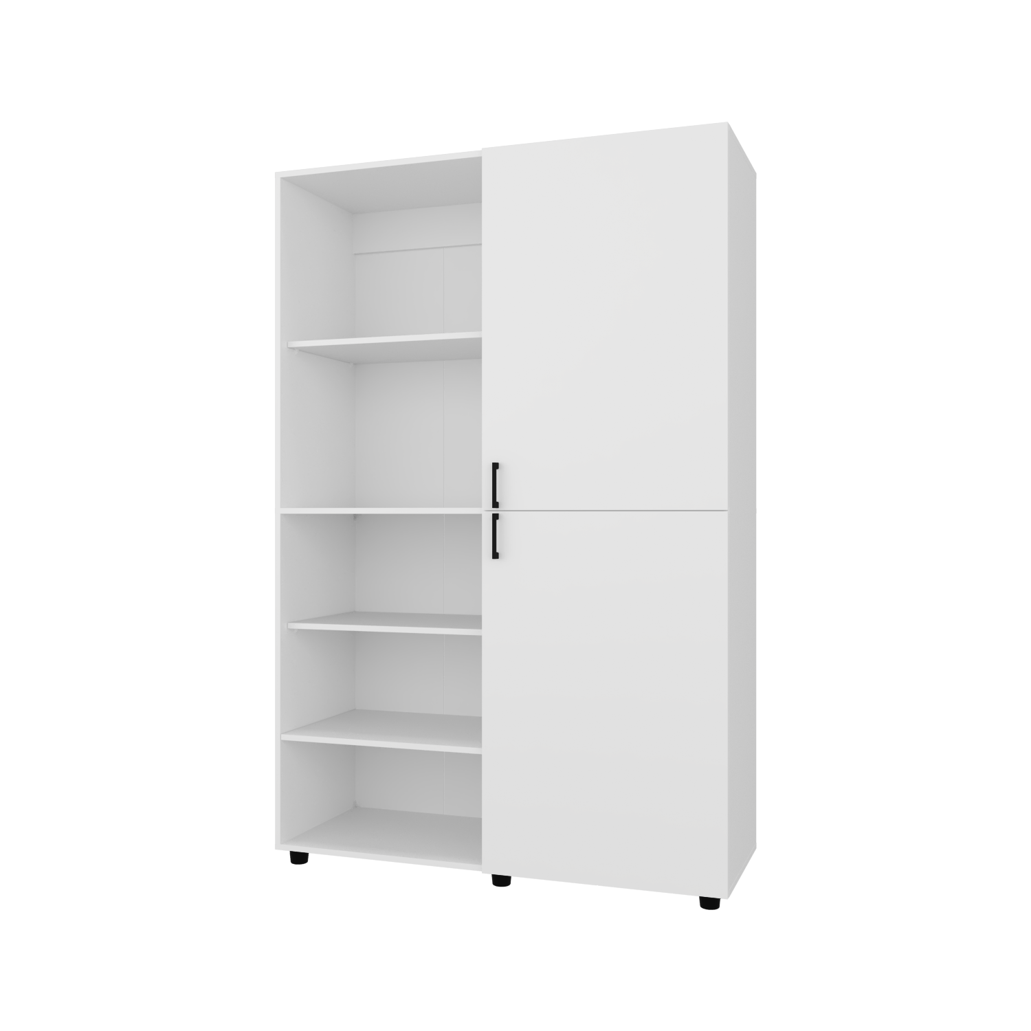 Closet Eco 120 184X120X46 Rta Blanco Zf