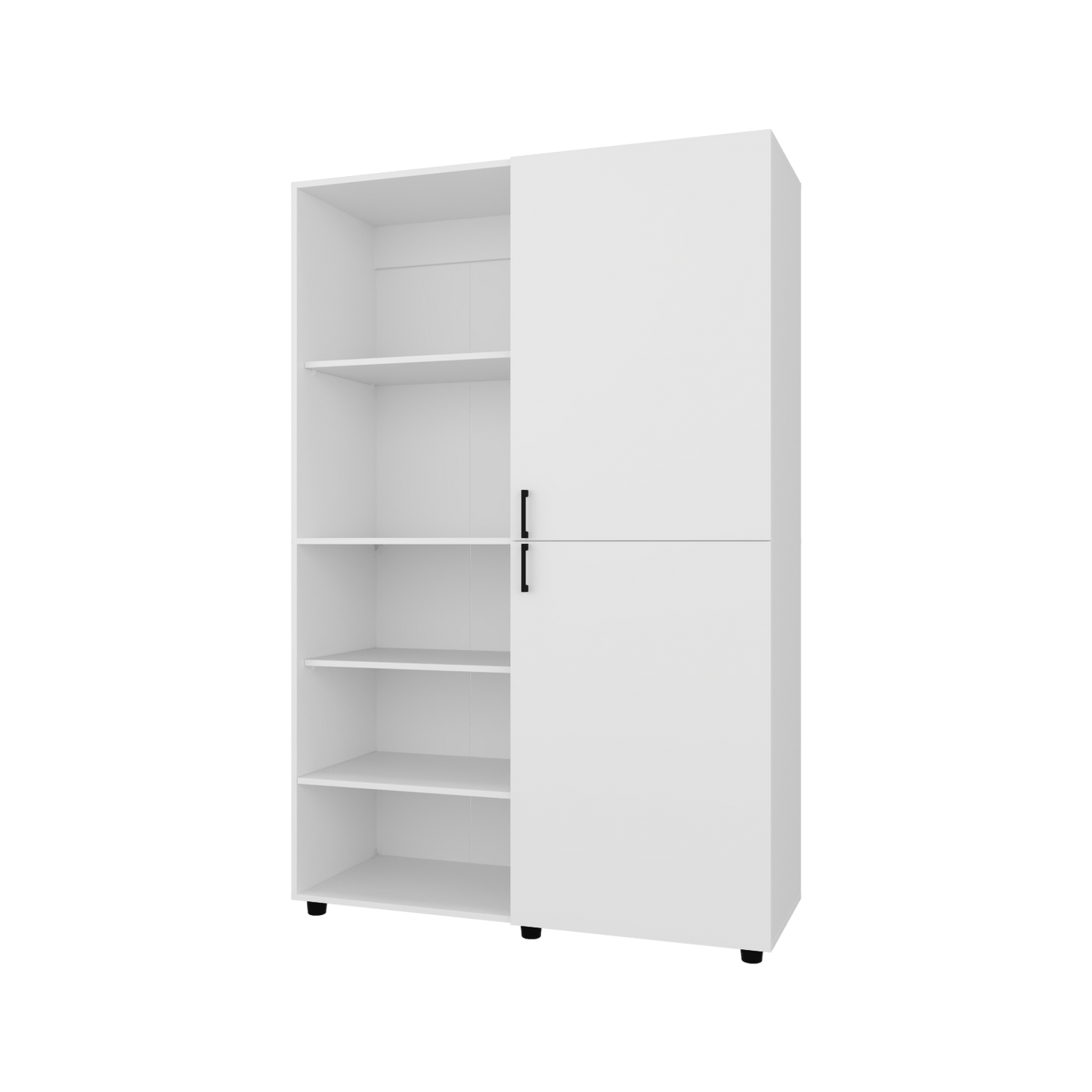 Closet Eco 120 184X120X46 Rta Blanco Zf