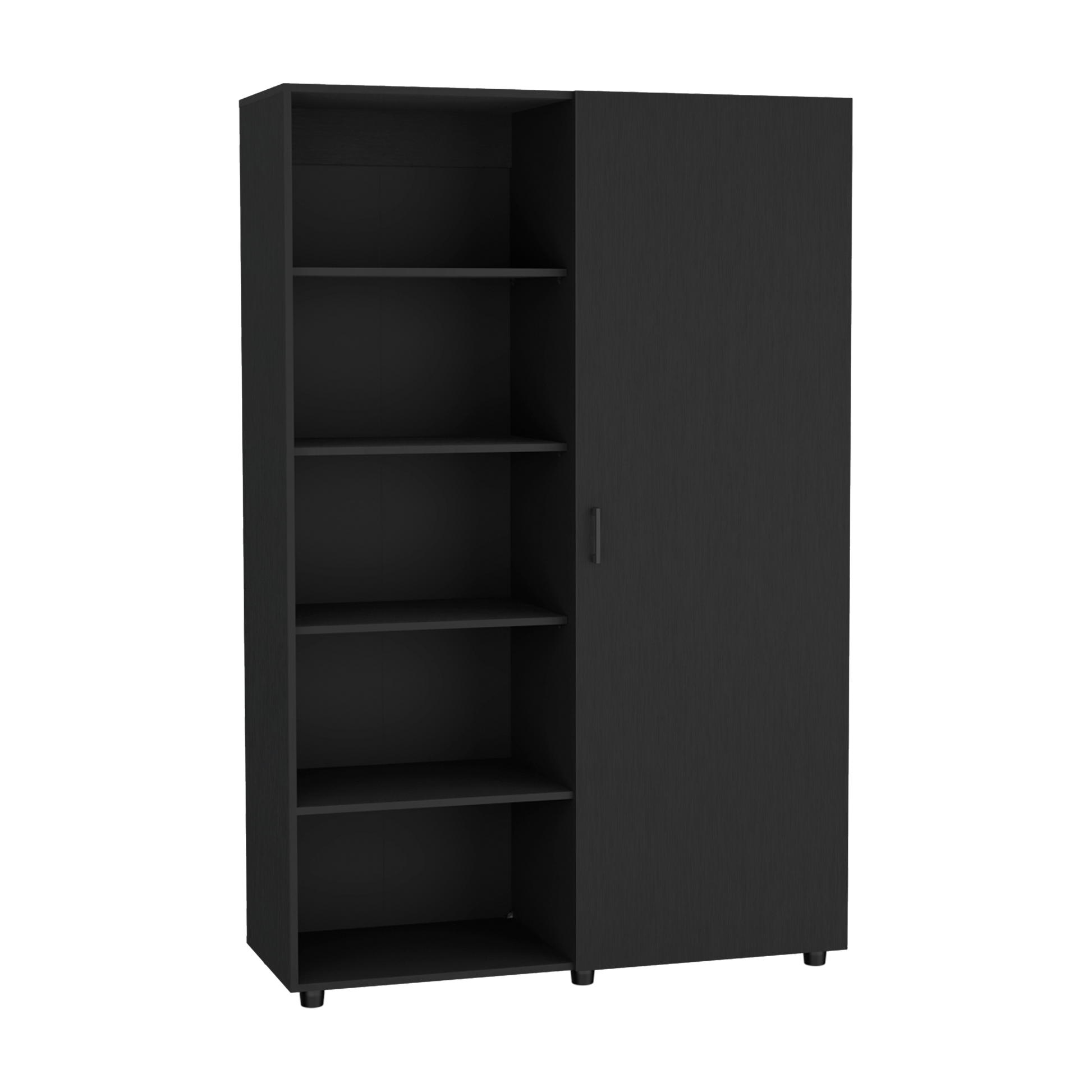 Closet Eco 184X120X46 Rta Wengue Zf