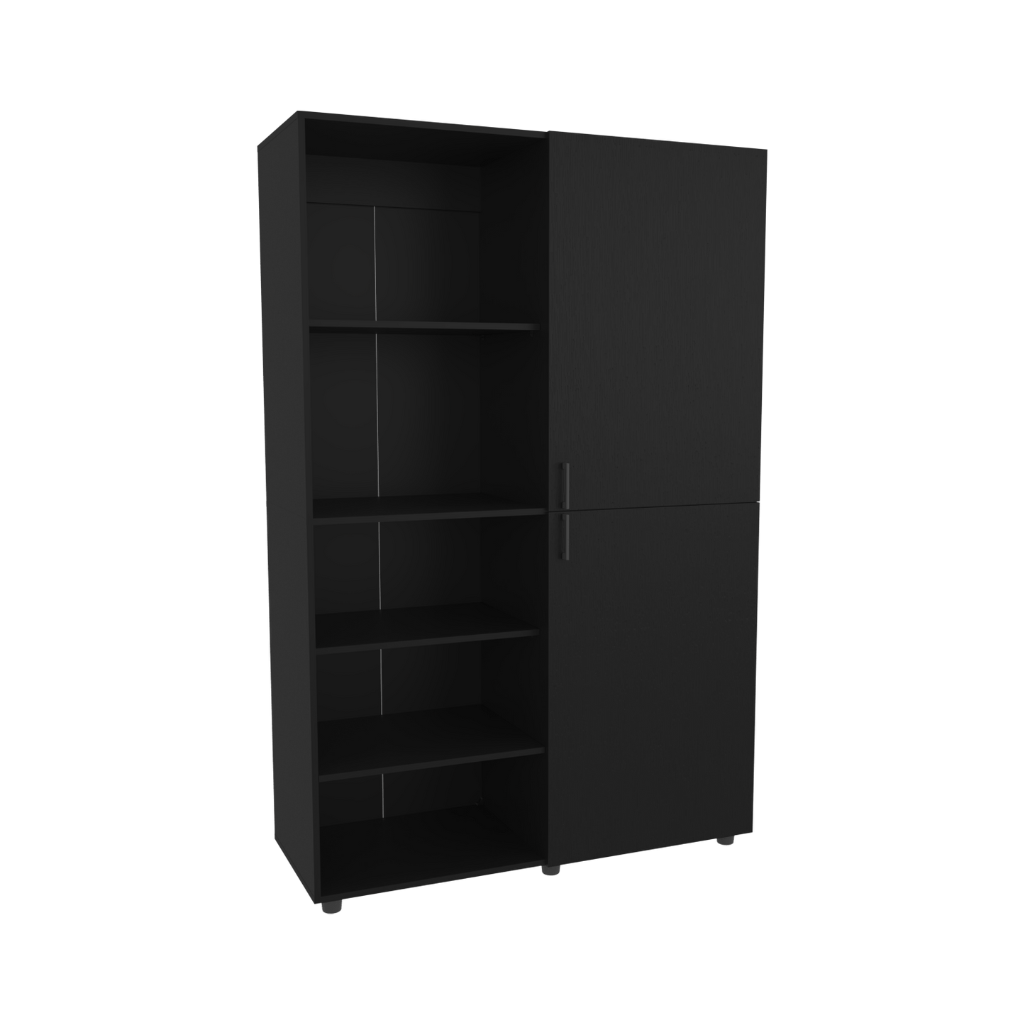 Closet Eco 120 184X120X46 Rta Wengue Zf